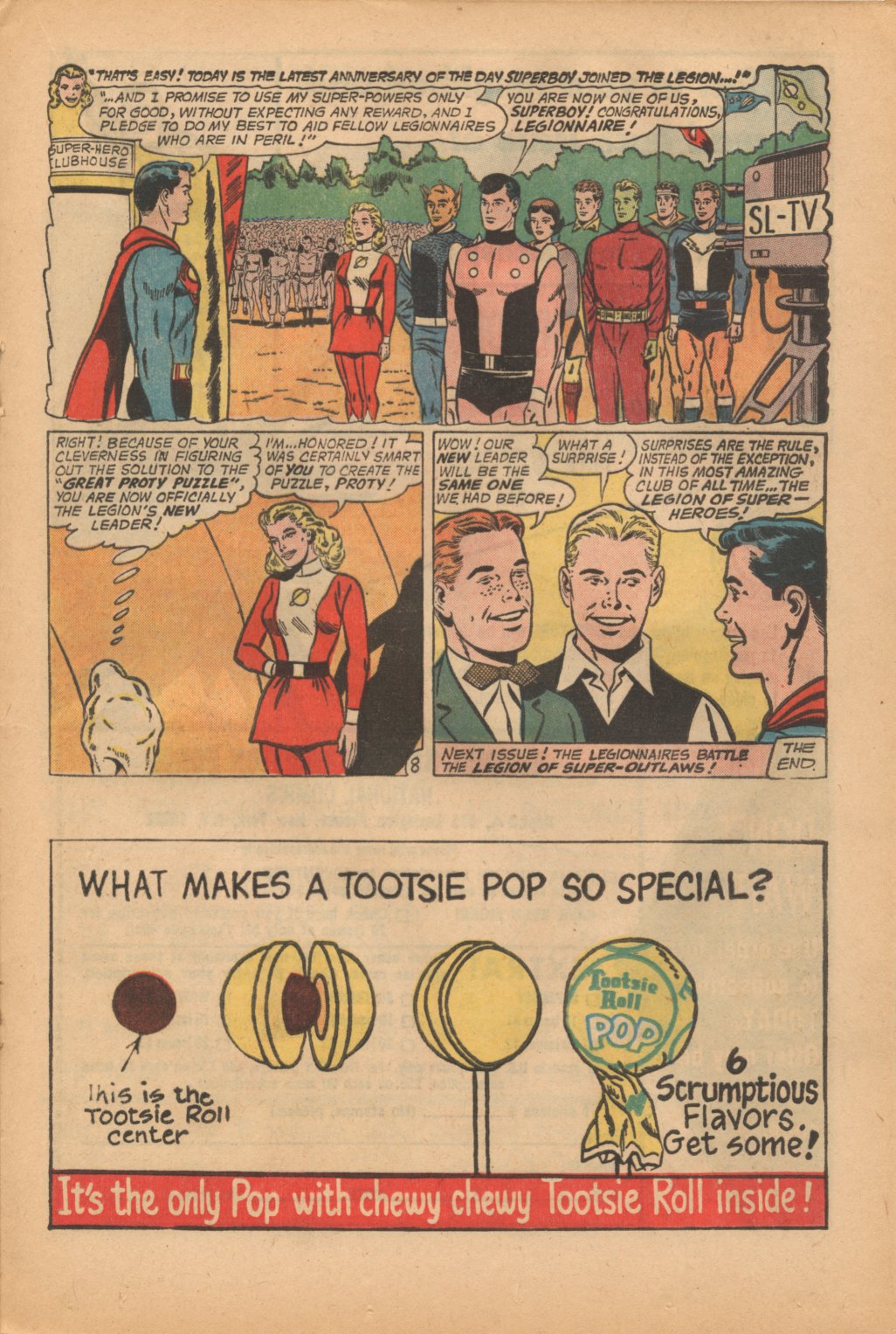 Read online Adventure Comics (1938) comic -  Issue #323 - 21