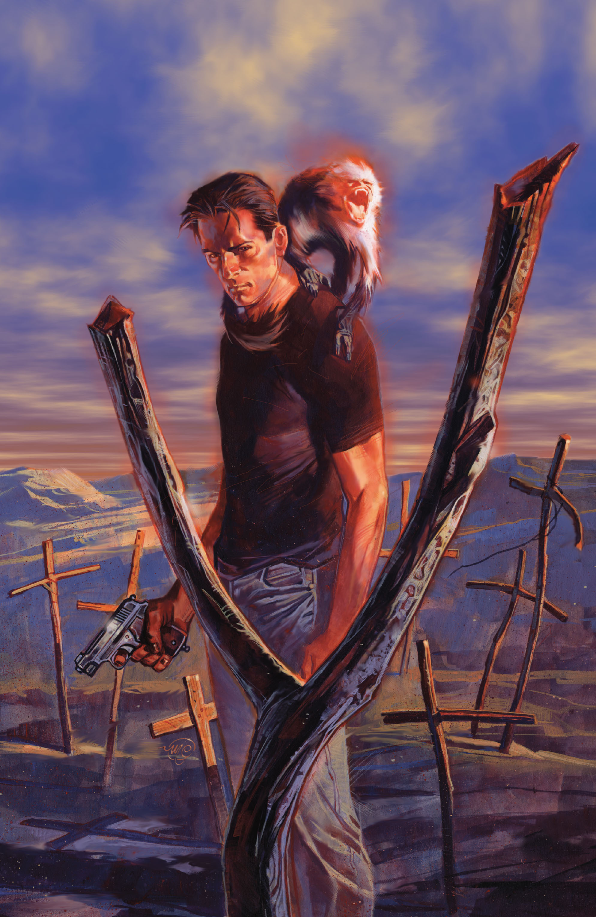 Read online Y: The Last Man (2002) comic -  Issue # _TPB 4 - 120