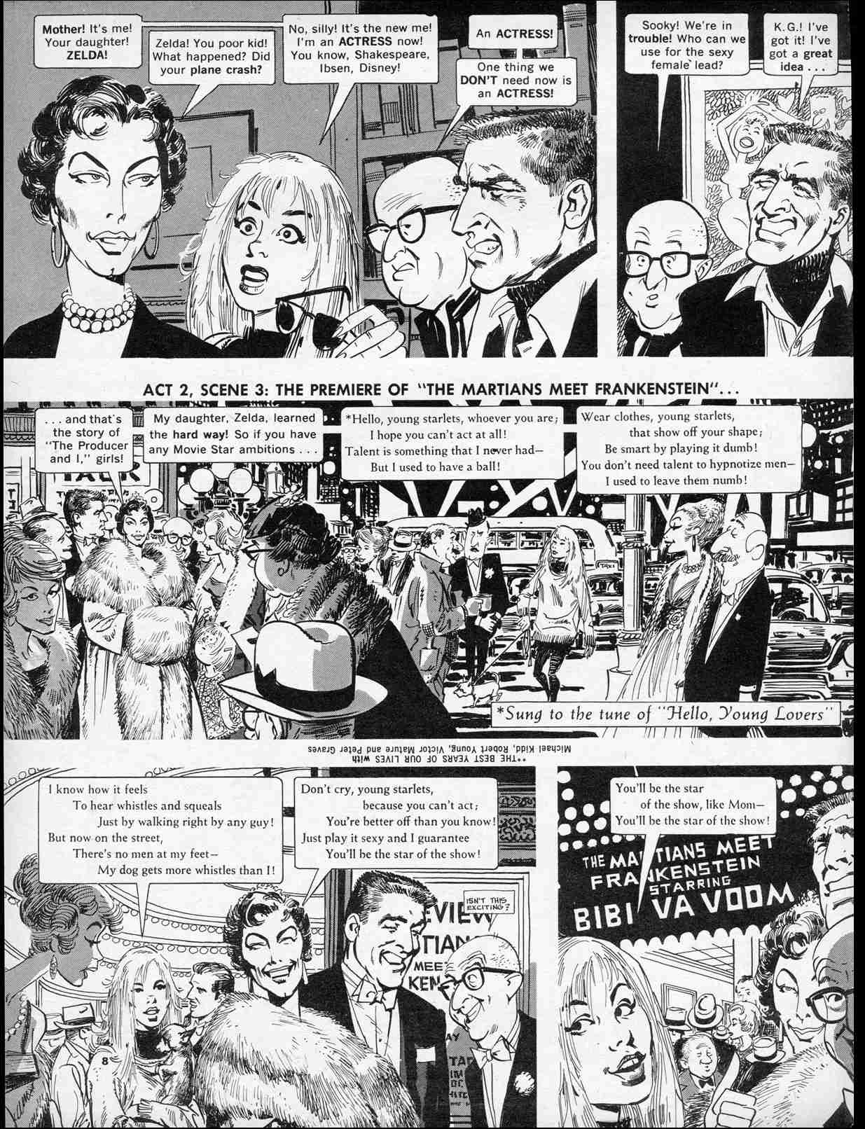 Read online MAD comic -  Issue #60 - 10