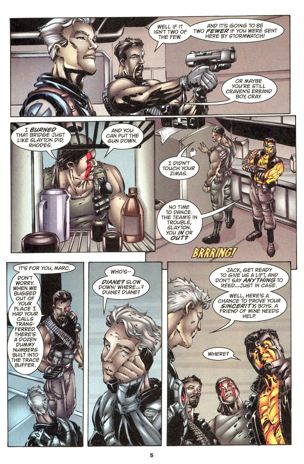 Read online Deathblow comic -  Issue #23 - 6