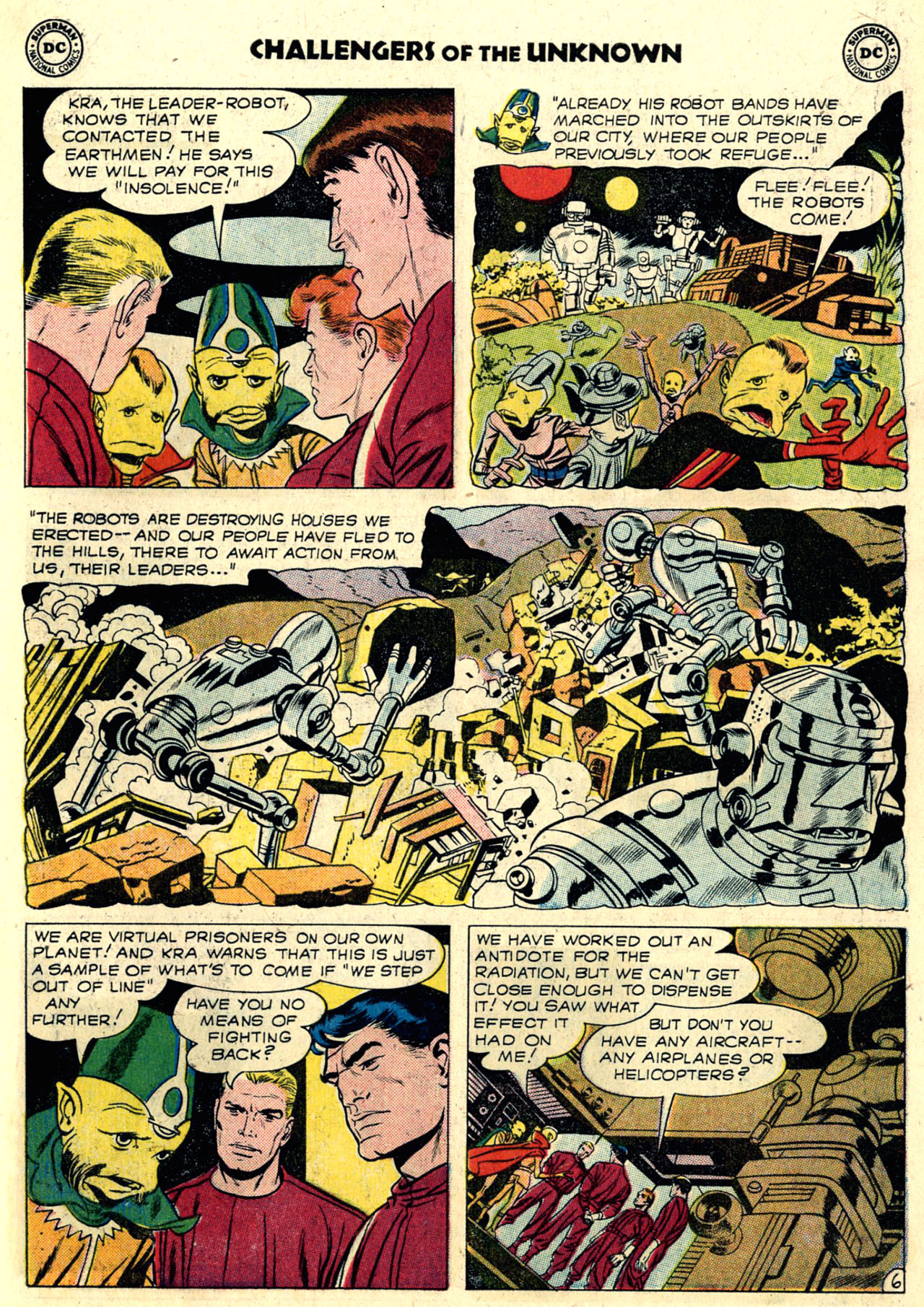 Read online Challengers of the Unknown (1958) comic -  Issue #8 - 23