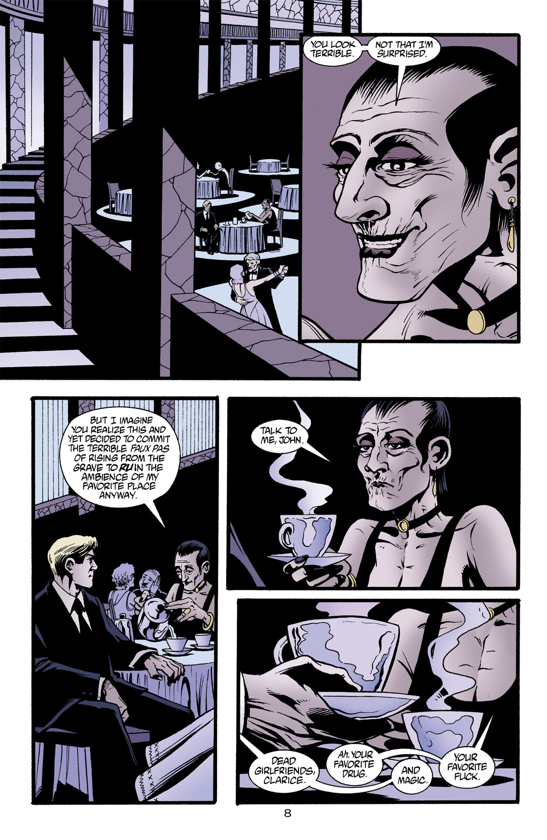 Read online Hellblazer comic -  Issue #138 - 9