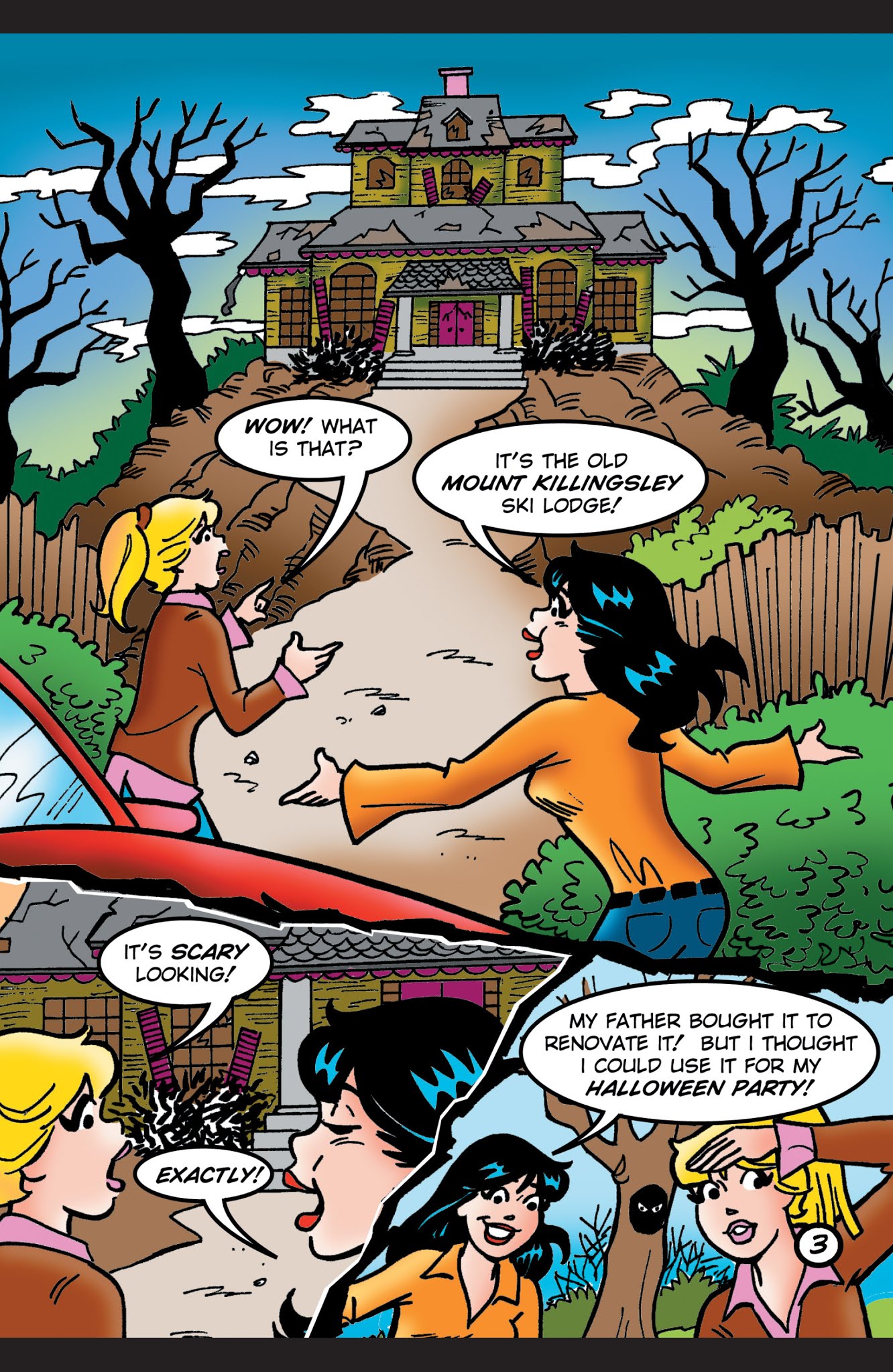 Read online Archie Halloween Blowout comic -  Issue #1 - 97