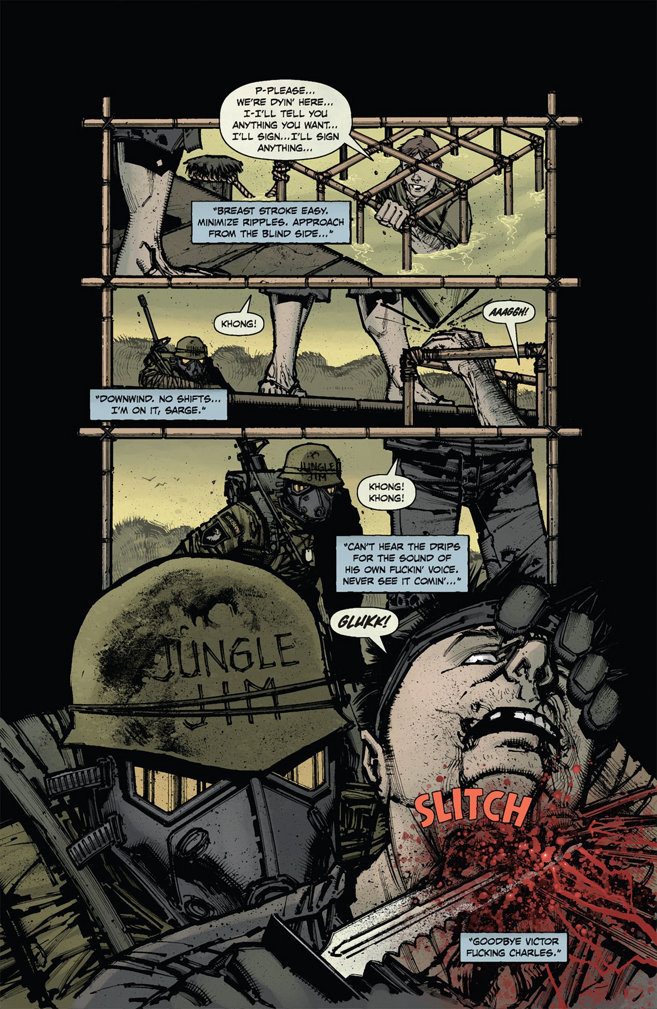 Read online '68 Jungle Jim (2011) comic -  Issue # Full - 5