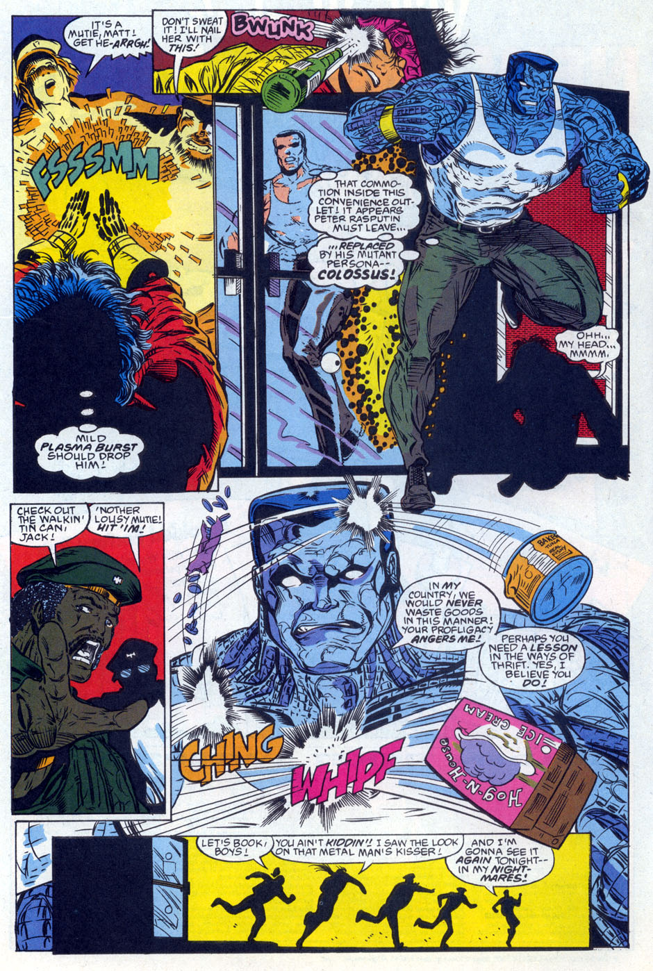 X-Men Adventures (1994) Issue #4 #4 - English 6