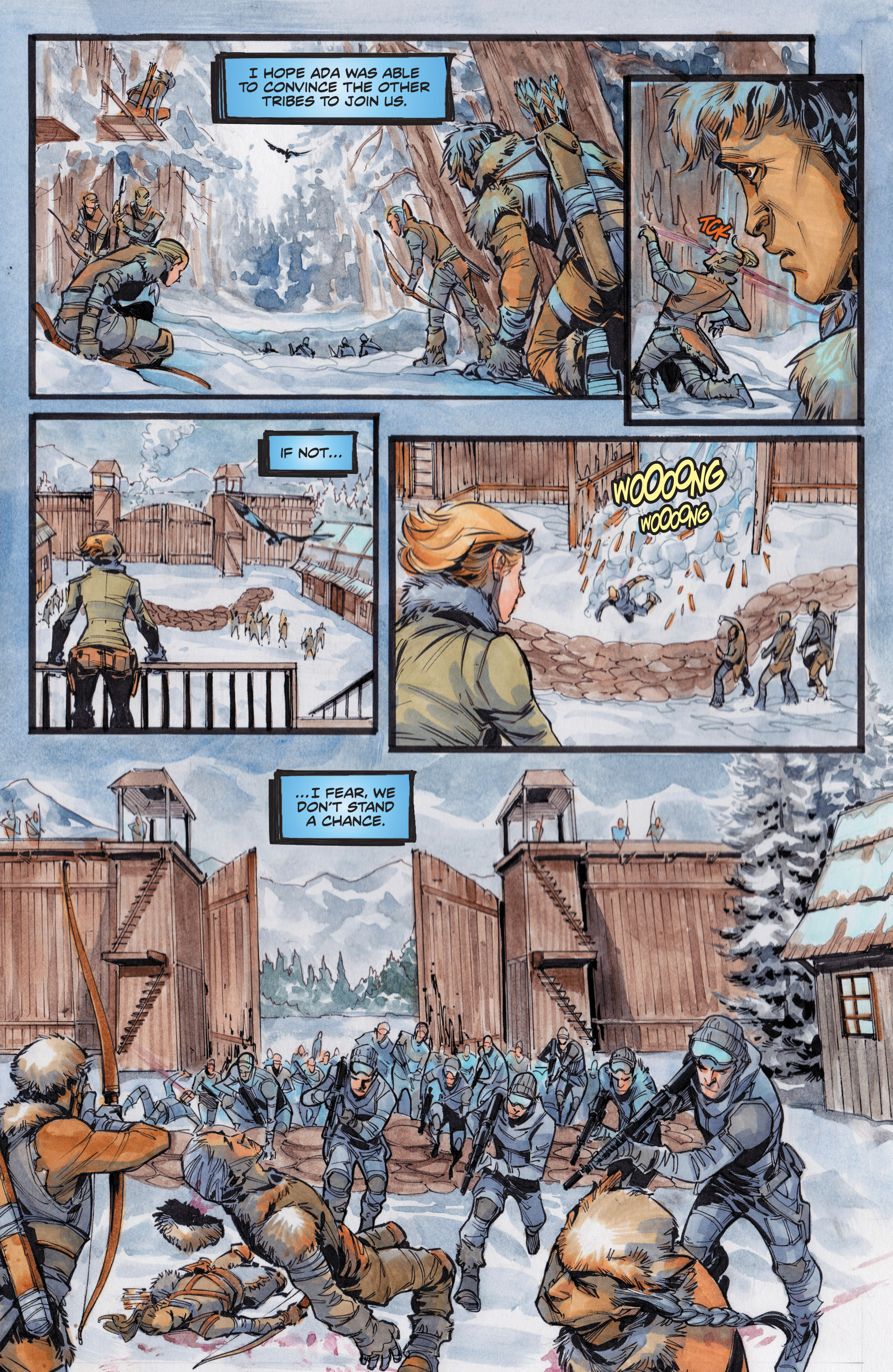 Read online Lola XOXO Vol.3 comic -  Issue #4 - 16