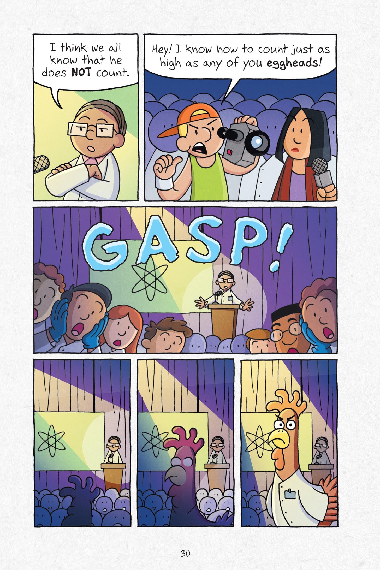 Read online InvestiGators comic -  Issue # TPB 1 (Part 1) - 35