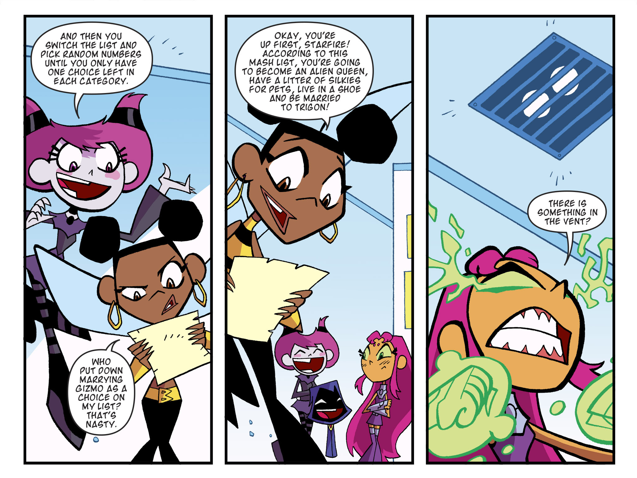 Read online Teen Titans Go! (2013) comic -  Issue #12 - 82