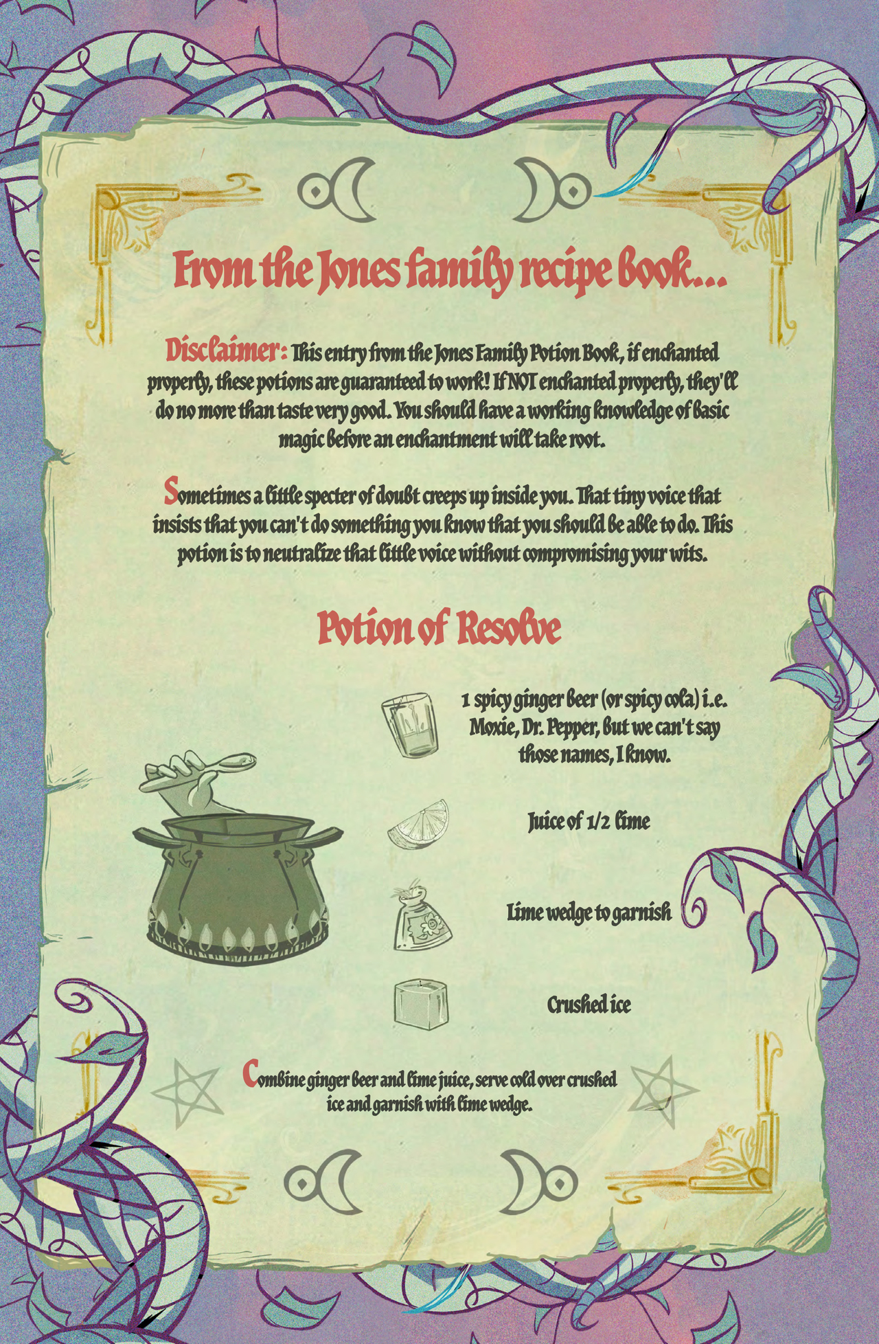 Read online Potions Inc. comic -  Issue #2 - 25