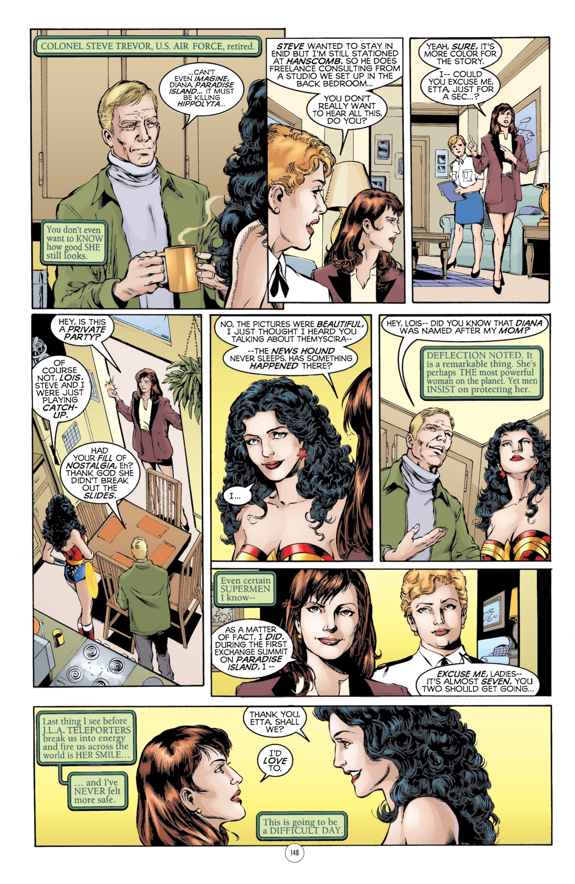 Read online Wonder Woman: Paradise Lost comic -  Issue # TPB (Part 2) - 43