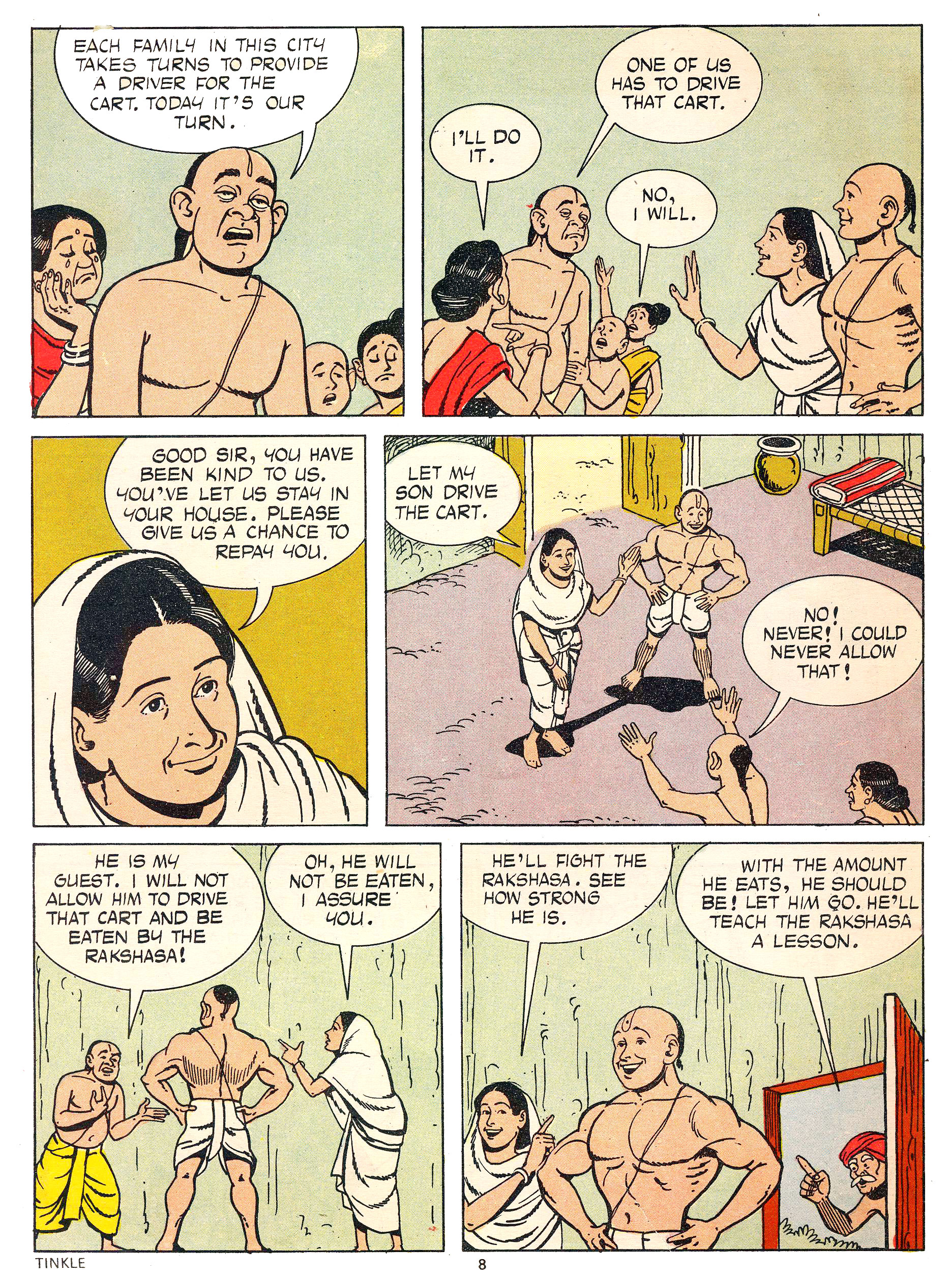 Read online Tinkle comic -  Issue #1 - 10
