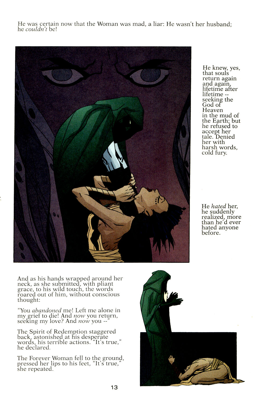 Read online The Spectre (2001) comic -  Issue #13 - 14