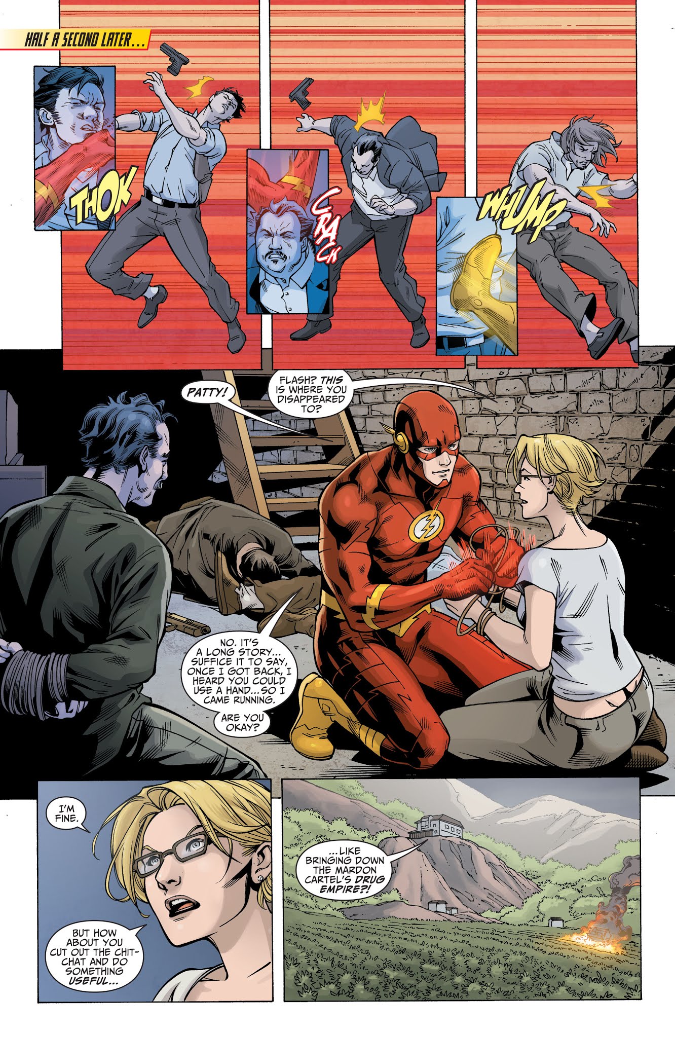 Read online The Flash (2011) comic -  Issue # _TPB Essential Edition (Part 2) - 94