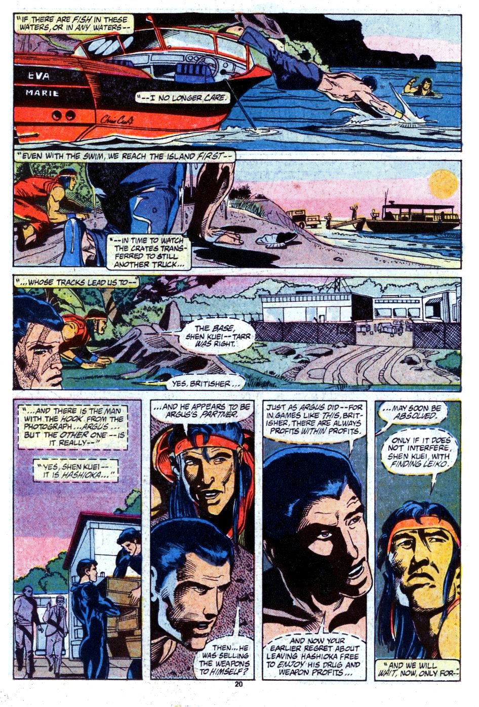 Read online Marvel Comics Presents (1988) comic -  Issue #7 - 23