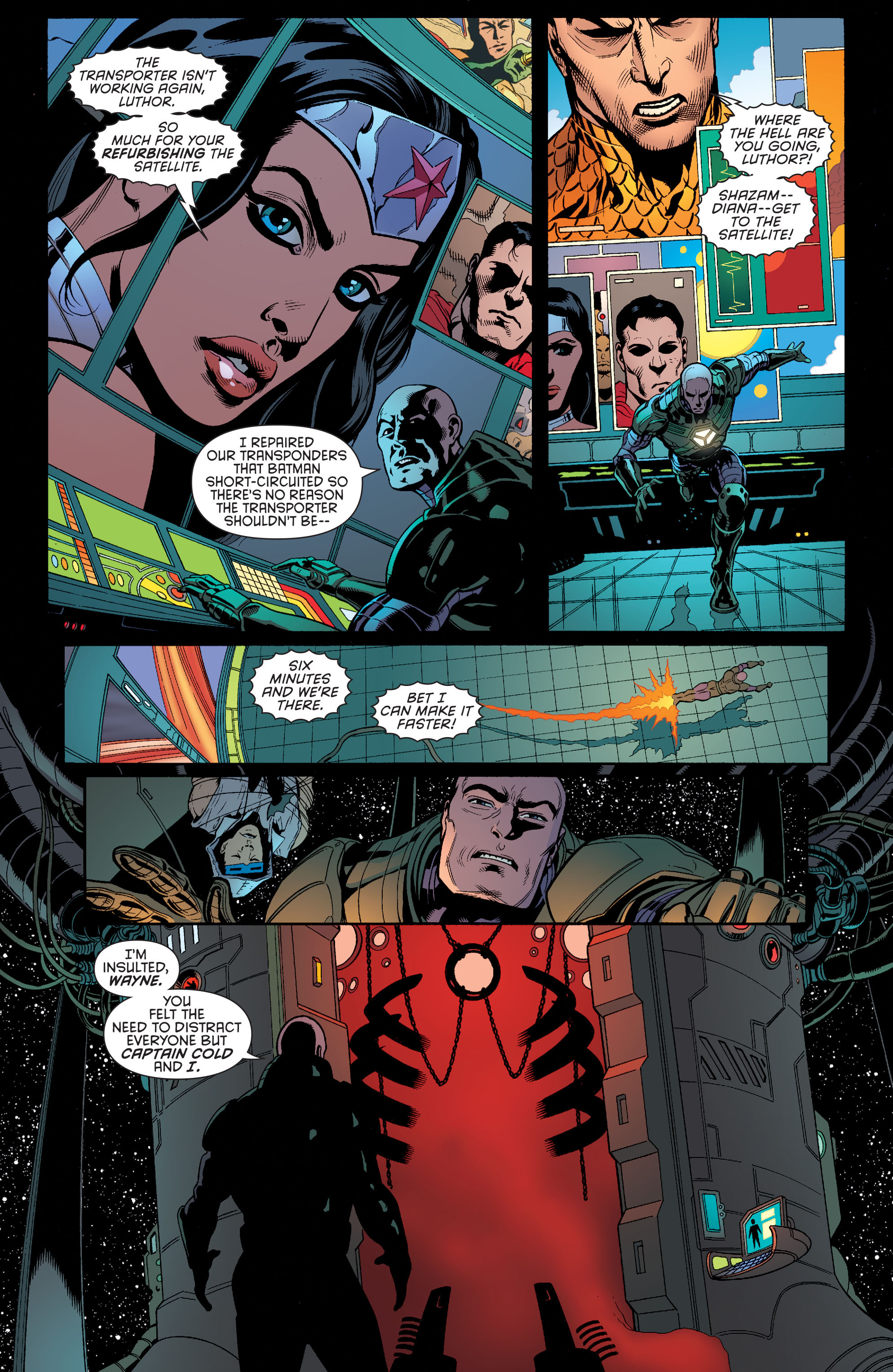 Read online Batman and Robin by Peter J. Tomasi and Patrick Gleason Omnibus comic -  Issue # TPB (Part 10) - 60