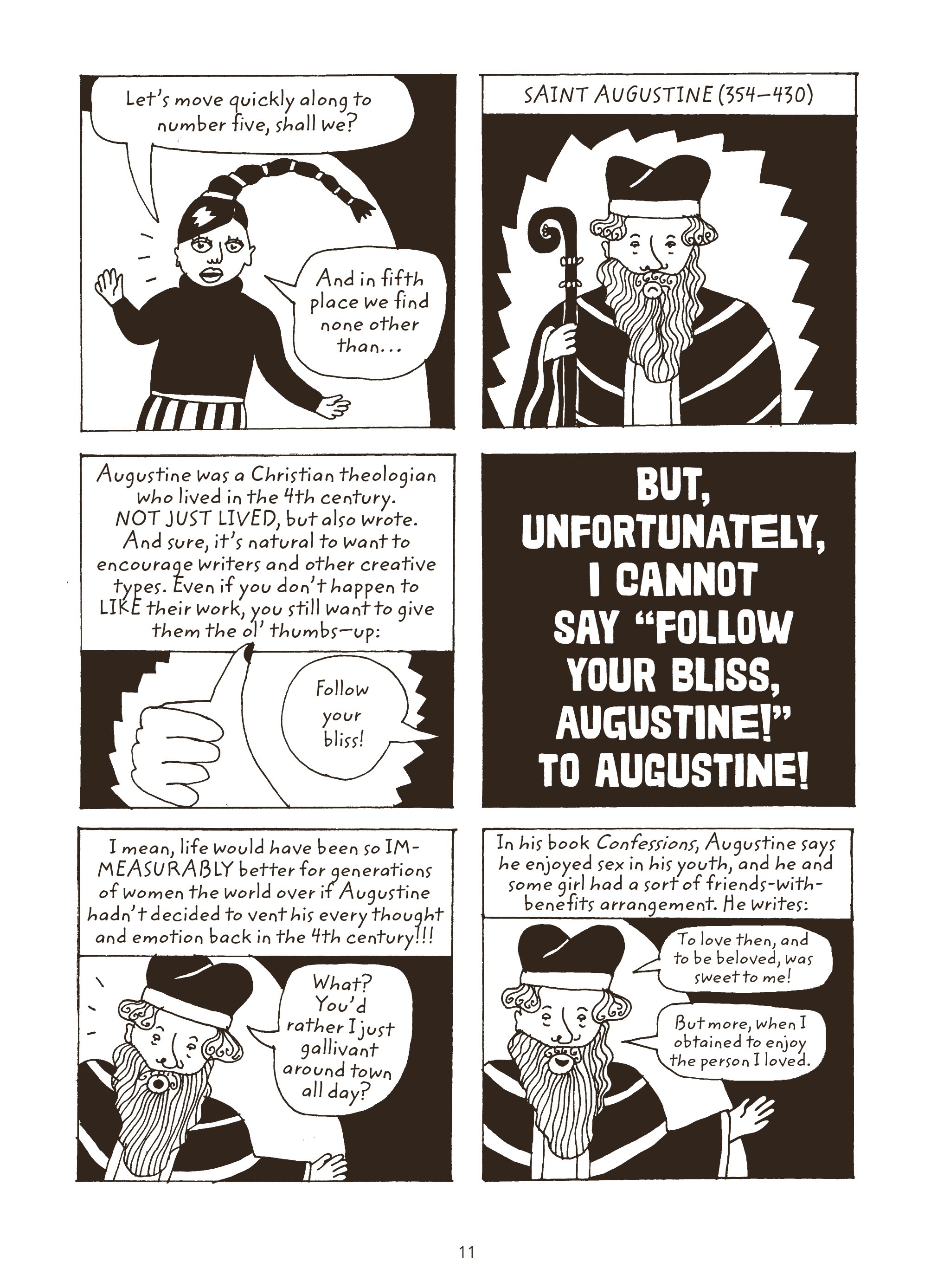 Read online Fruit of Knowledge: The Vulva Vs. The Patriarchy comic -  Issue # TPB - 11