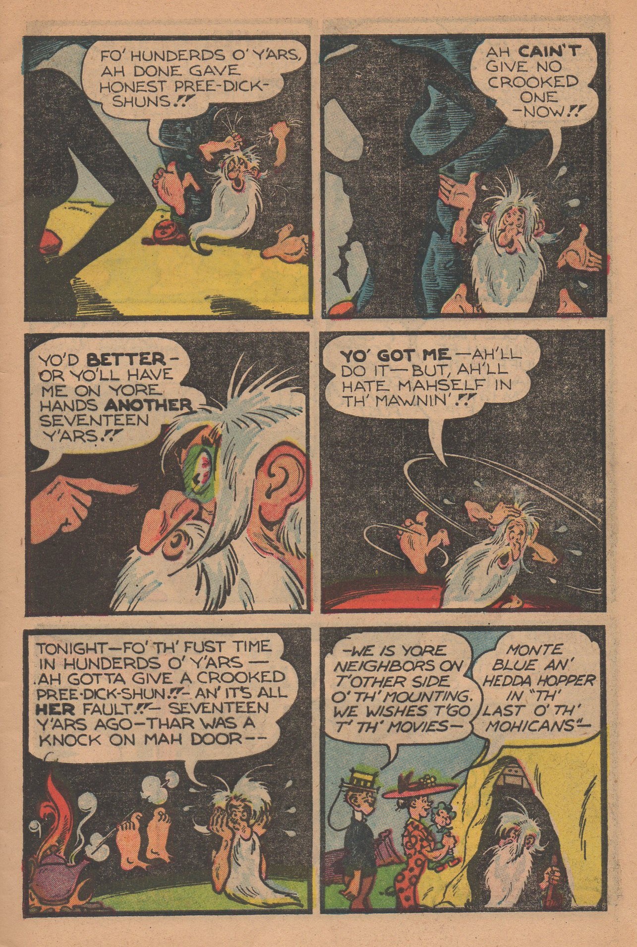 Read online Li'l Abner Comics comic -  Issue #86 - 7