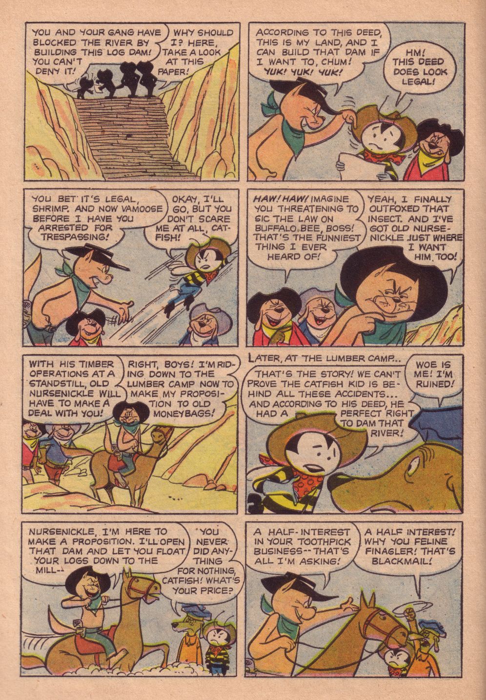 Read online Four Color Comics comic -  Issue #1002 - 6