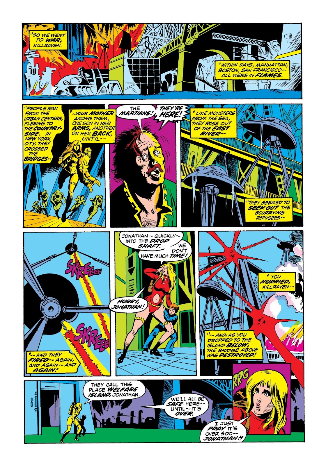 Marvel Masterworks: Killraven issue TPB 1 (Part 1) - Page 25