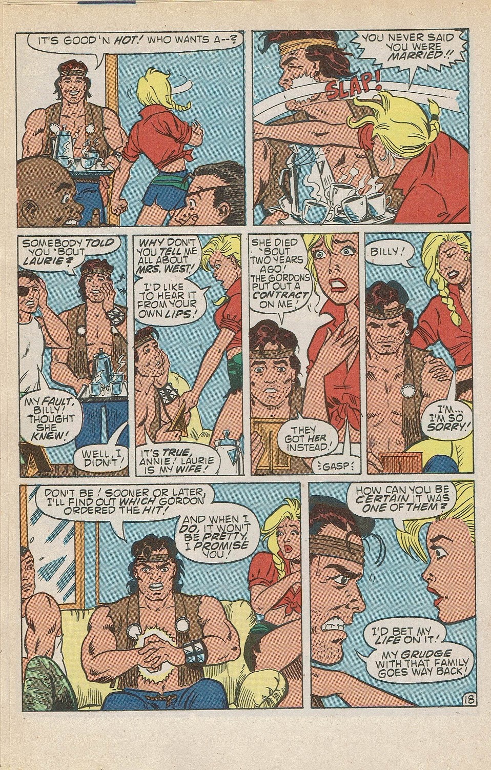 Read online The Adventures of Bayou Billy comic -  Issue #3 - 22