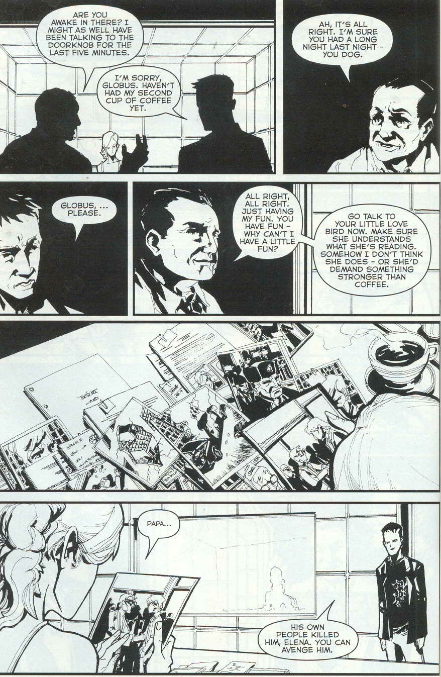 Read online Red Warrior: Assassin for the Thieves World comic -  Issue # TPB - 49