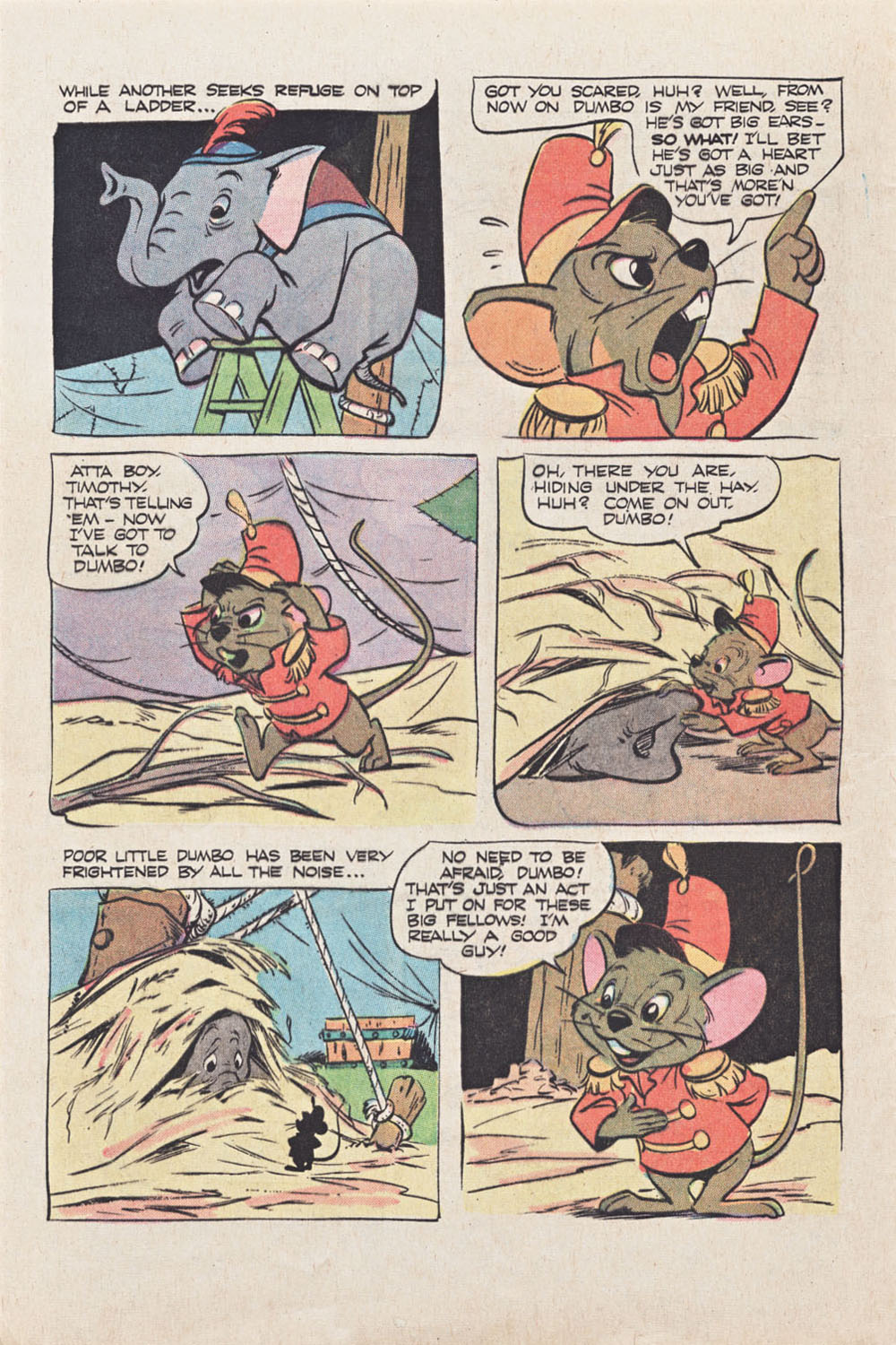 Read online Walt Disney Showcase (1970) comic -  Issue #12 - 8