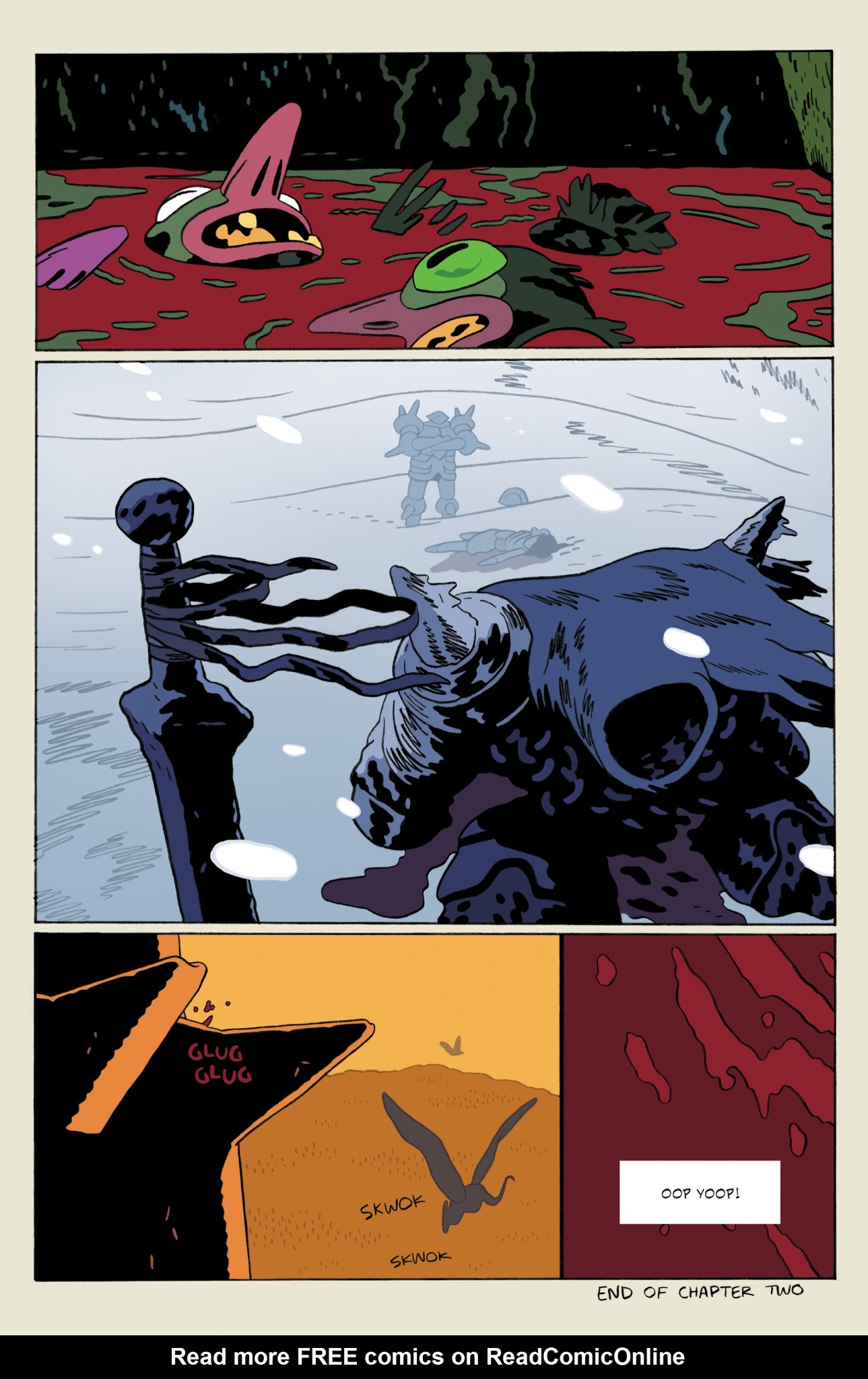 Read online Head Lopper comic -  Issue #6 - 39