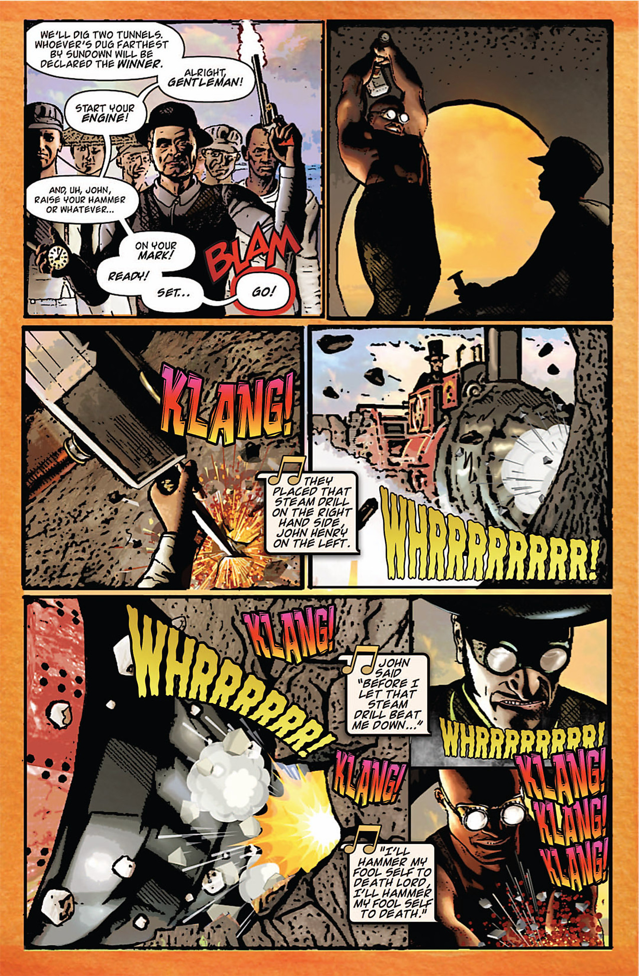 Read online John Henry comic -  Issue #1 - 14