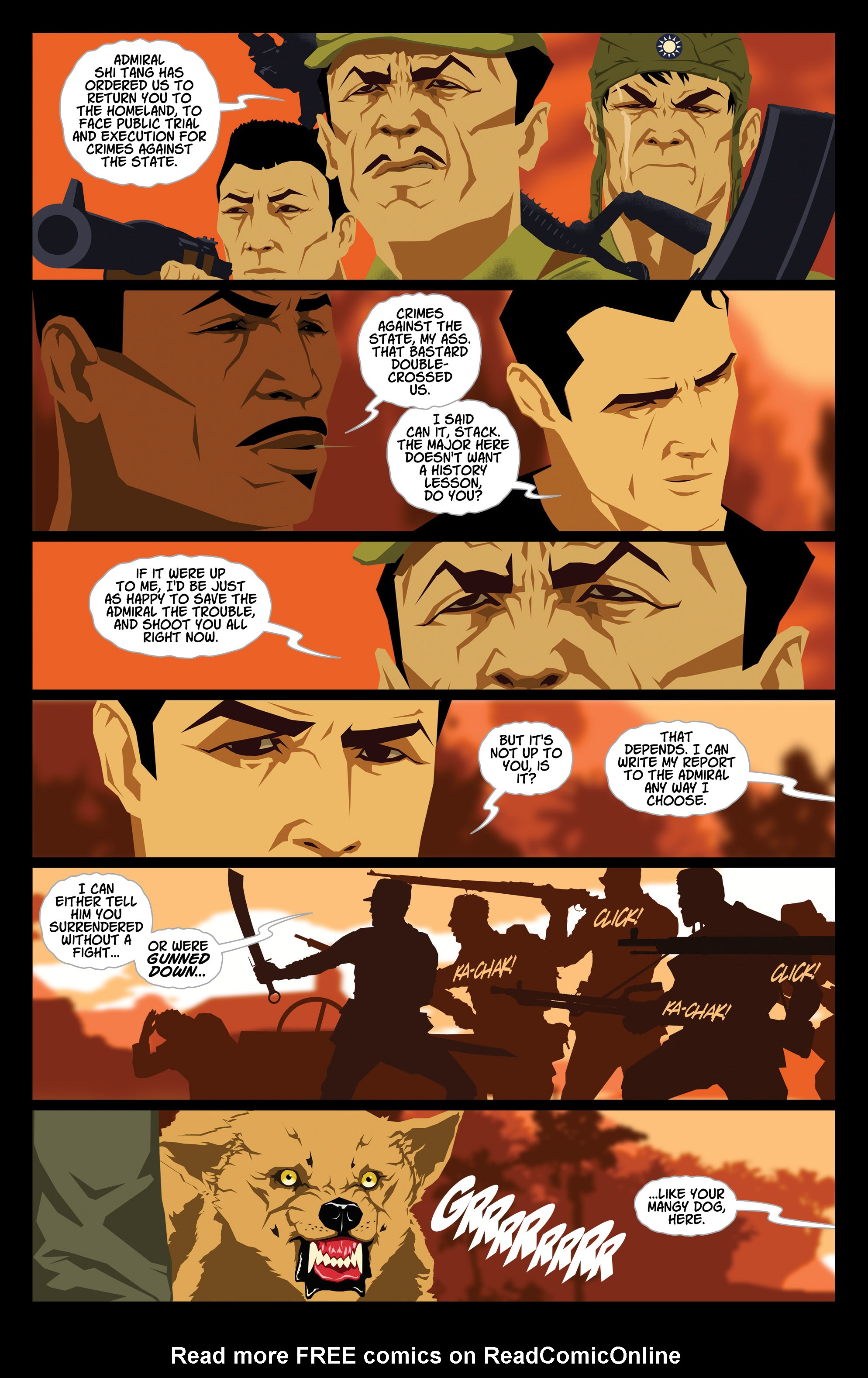 Read online The Mercenary Sea comic -  Issue # _TPB - 37
