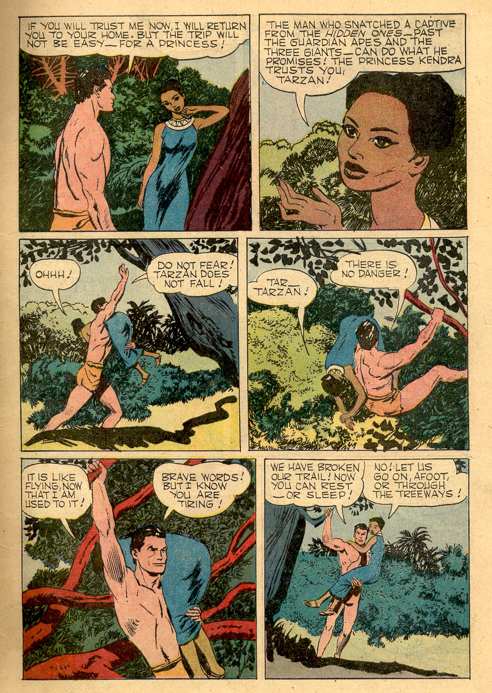 Read online Tarzan (1948) comic -  Issue #119 - 5