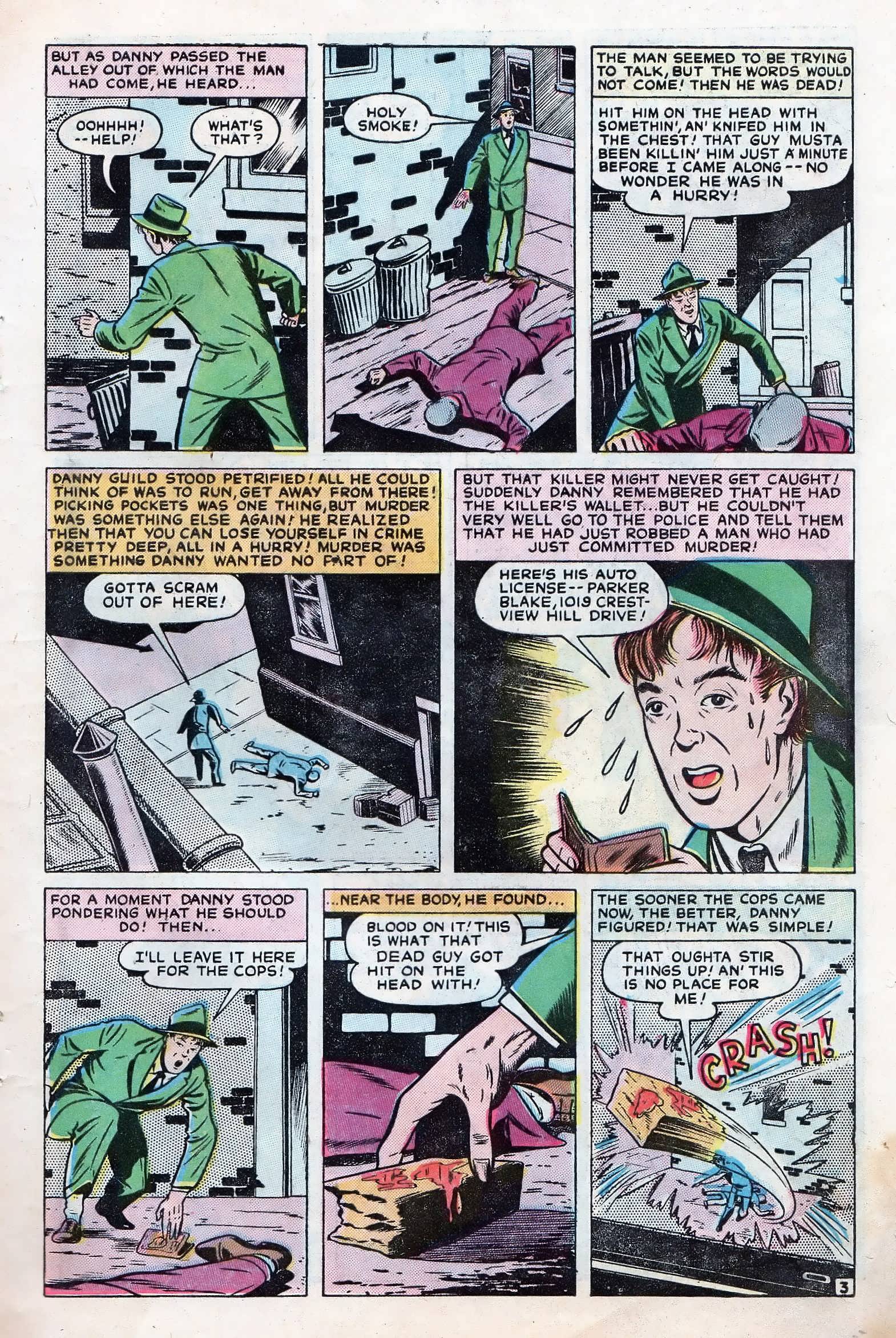 Read online Amazing Mysteries comic -  Issue #35 - 5