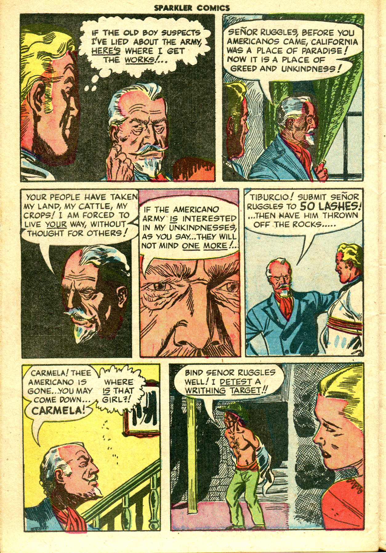 Read online Sparkler Comics comic -  Issue #115 - 32