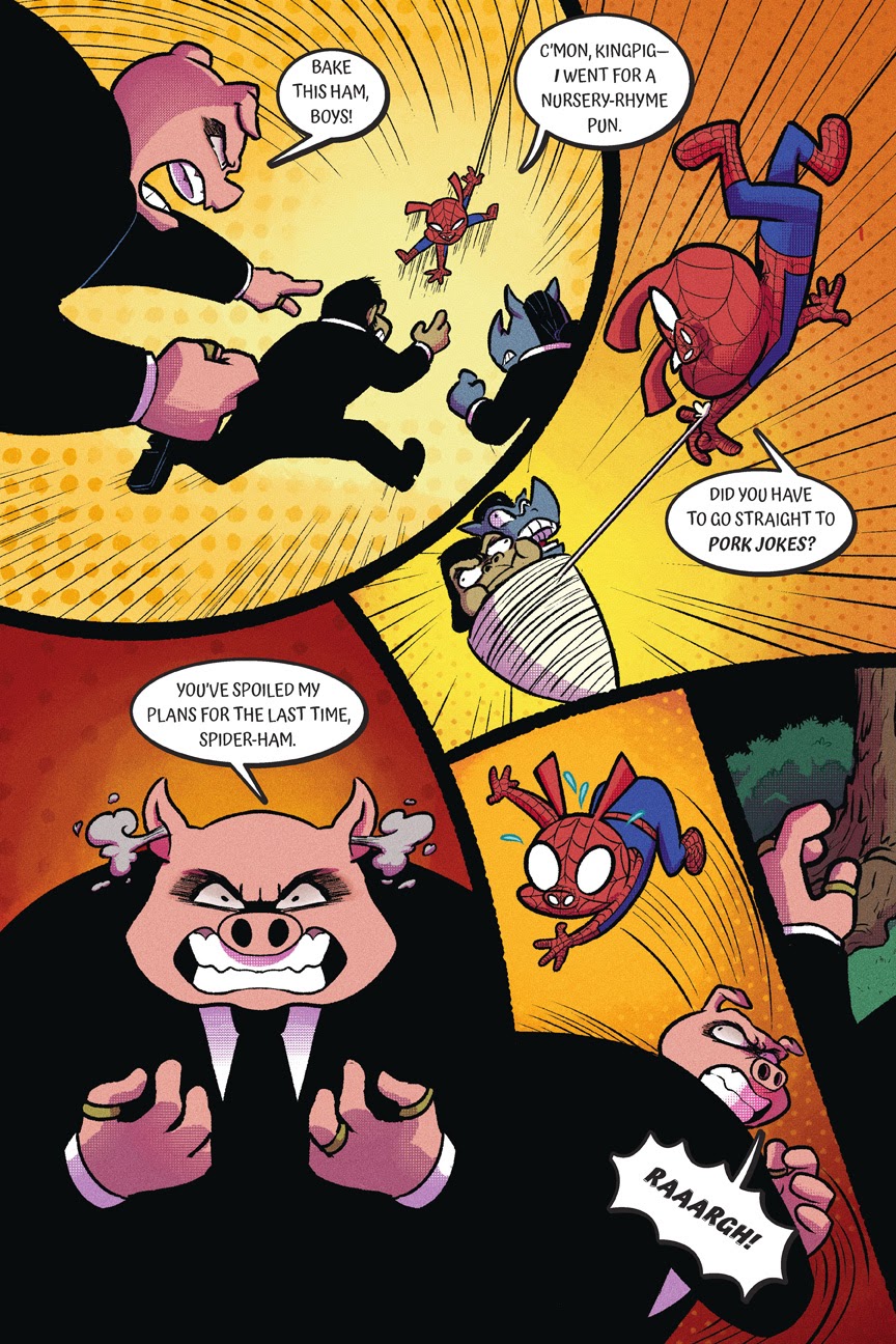 Read online Spider-Ham: Great Power, No Responsibility comic -  Issue # TPB - 62