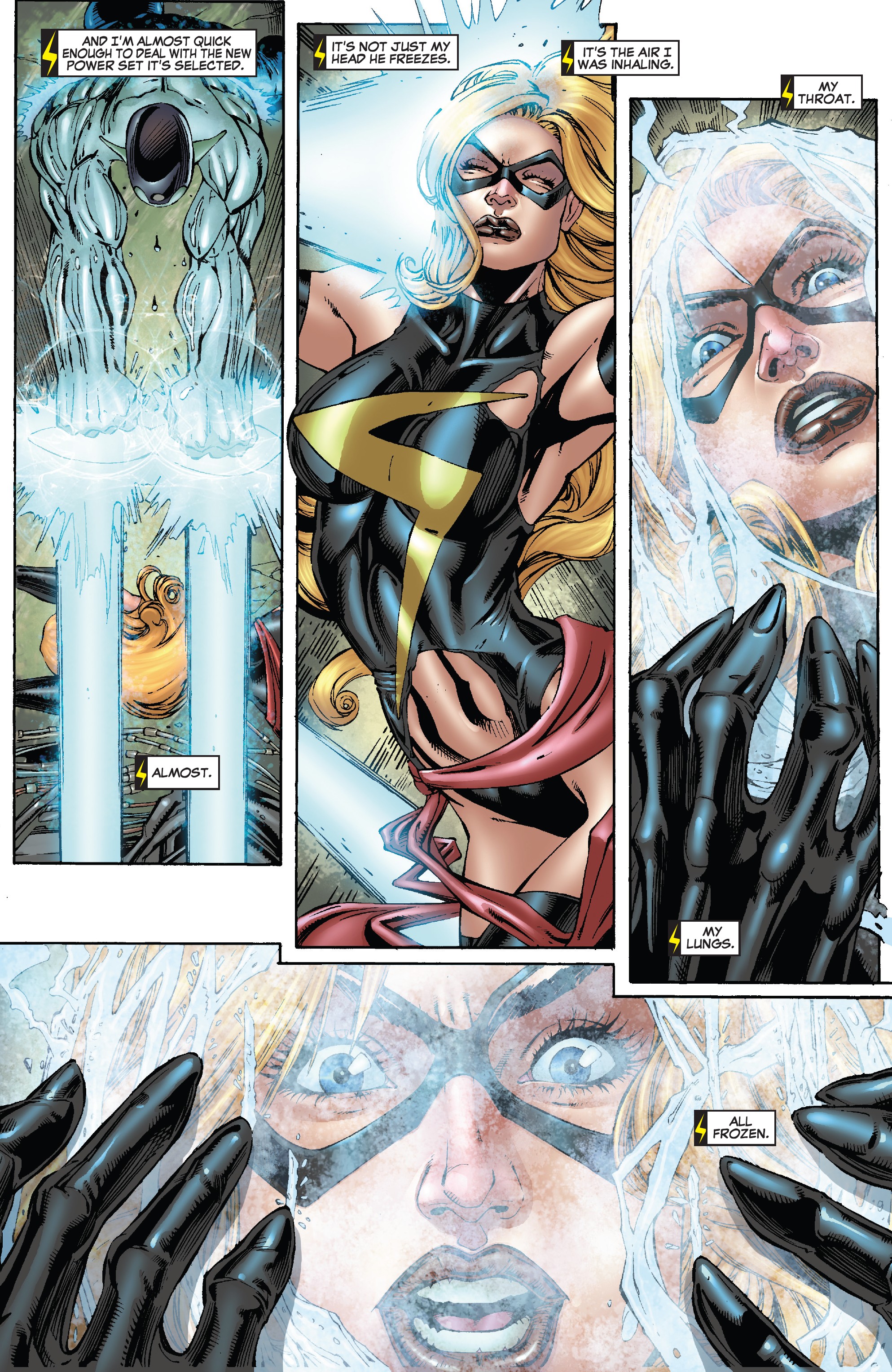 Read online Captain Marvel: Carol Danvers – The Ms. Marvel Years comic -  Issue # TPB 2 (Part 4) - 22