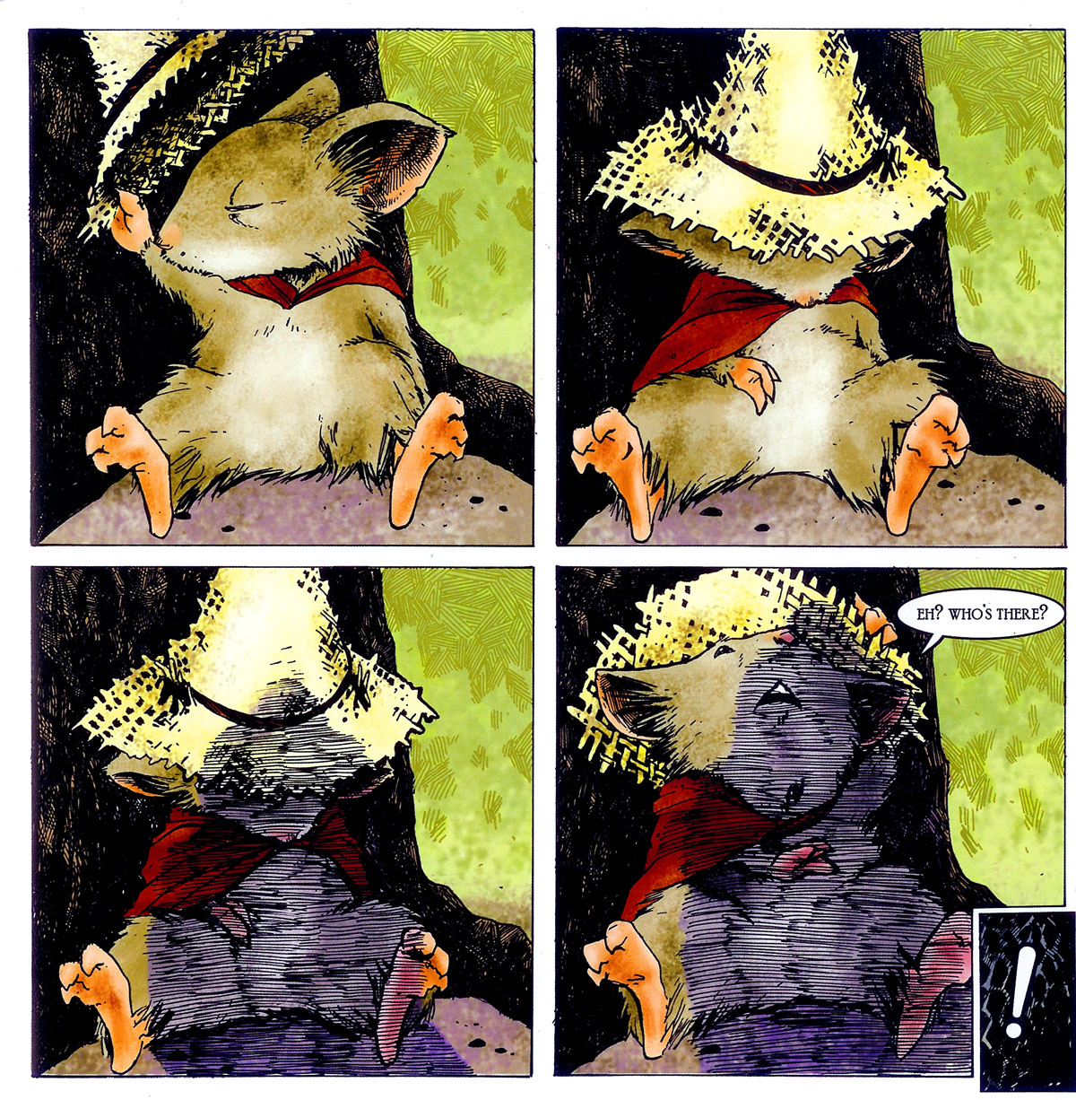 Read online Mouse Guard comic -  Issue #1 - 5