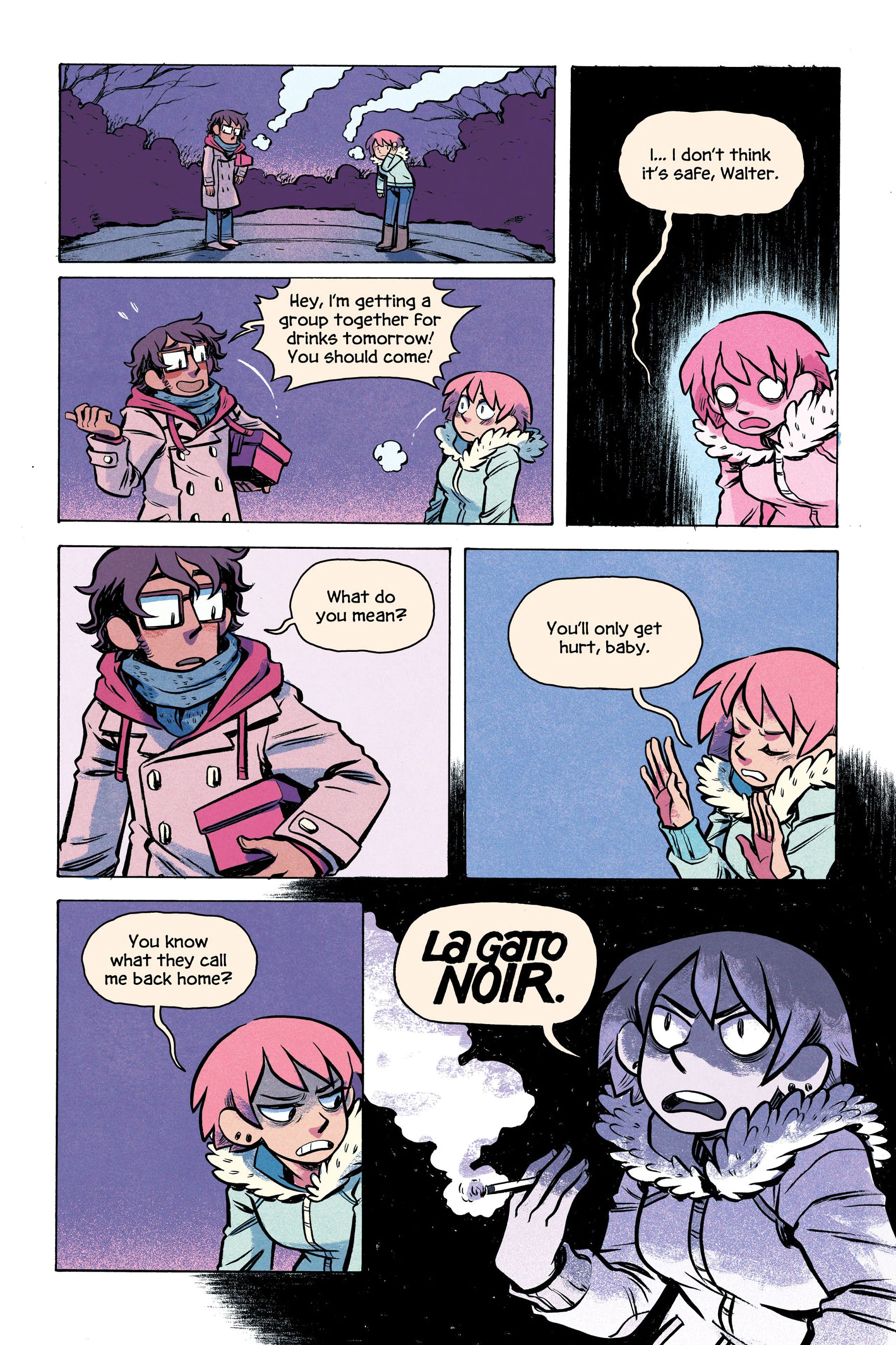 Read online Lucky Penny comic -  Issue # _Color Edition (Part 2) - 25