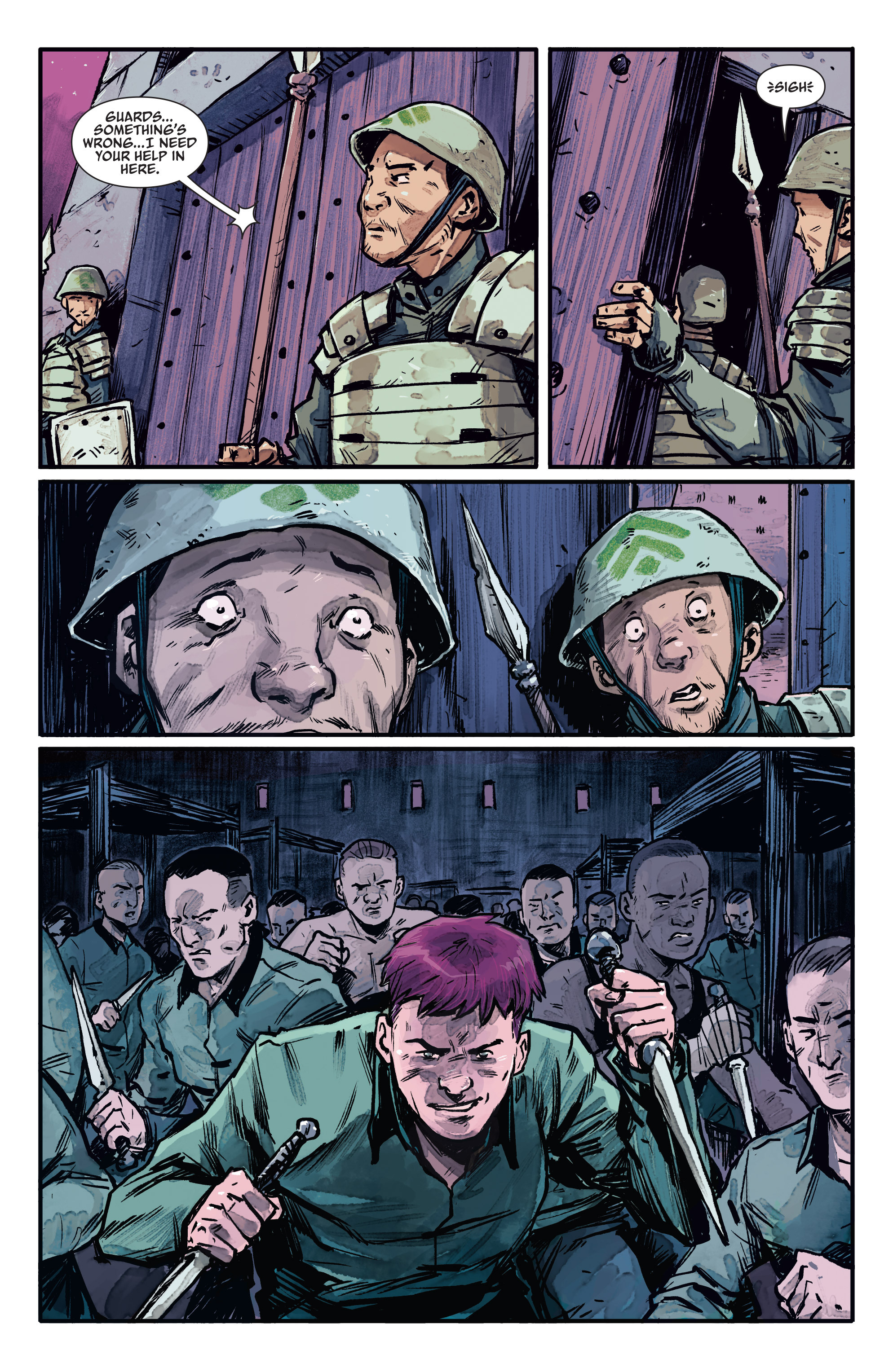 Read online The Woods comic -  Issue #24 - 12