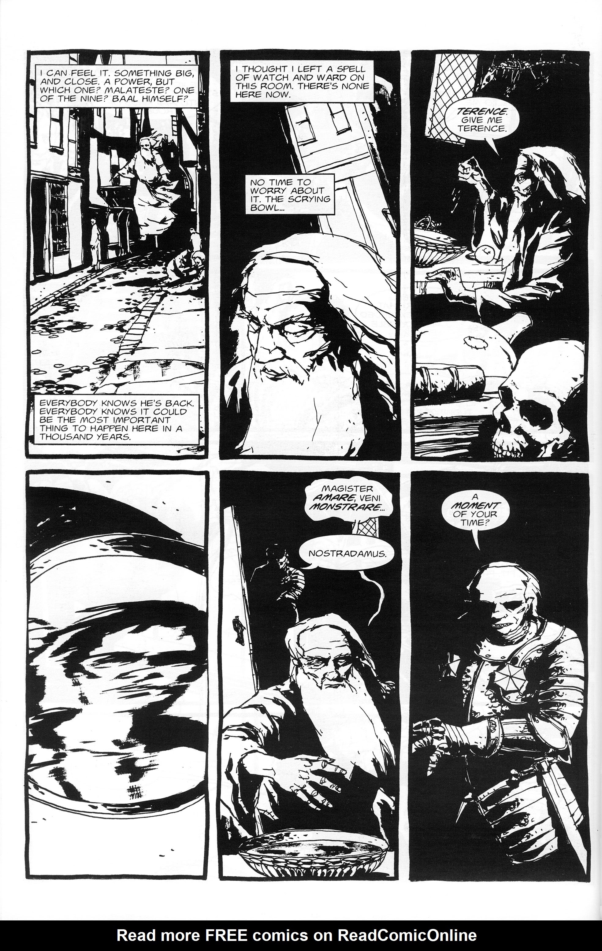 Read online Inferno (2003) comic -  Issue # TPB - 45