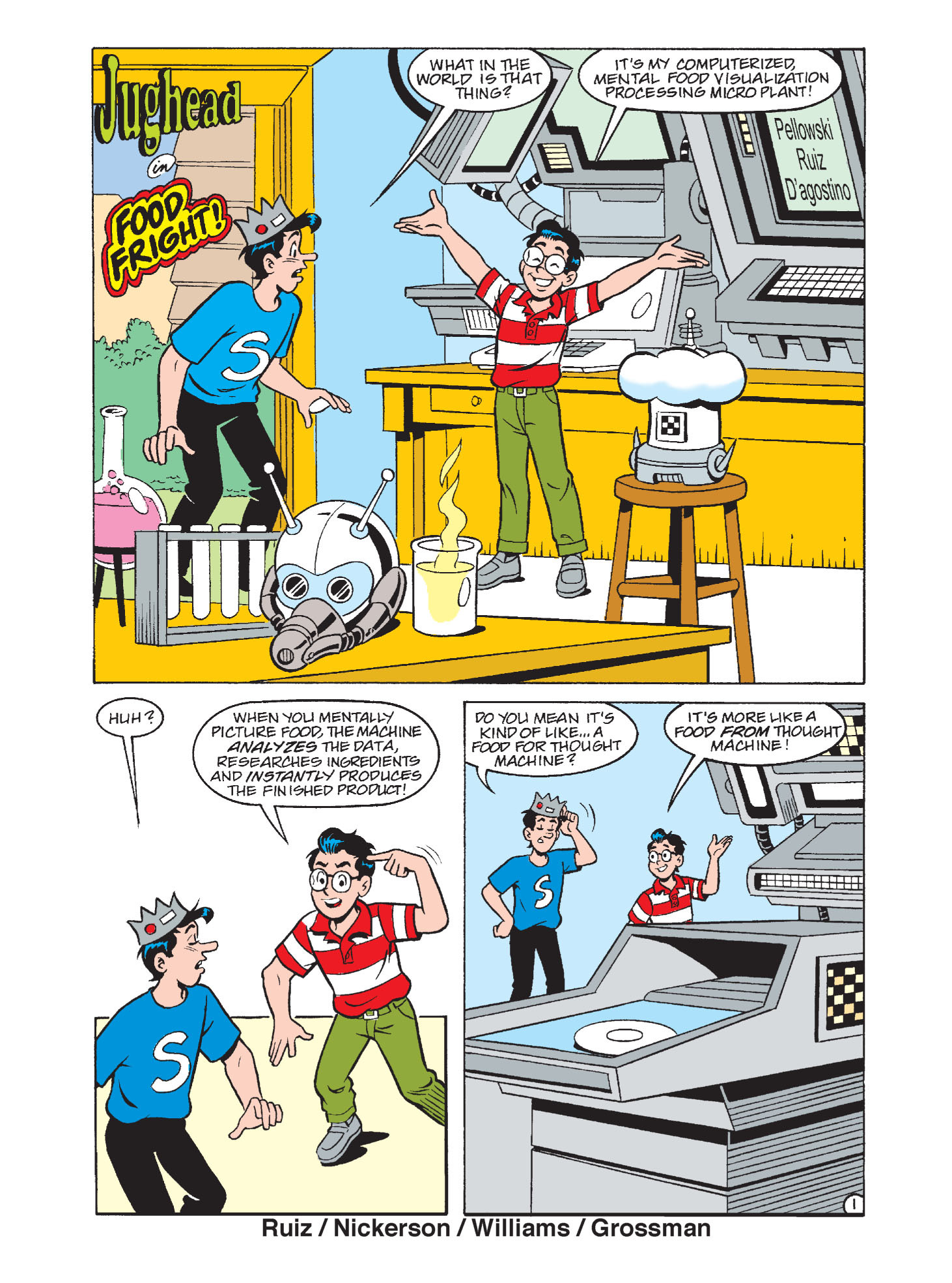 Read online Jughead's Double Digest Magazine comic -  Issue #182 - 116