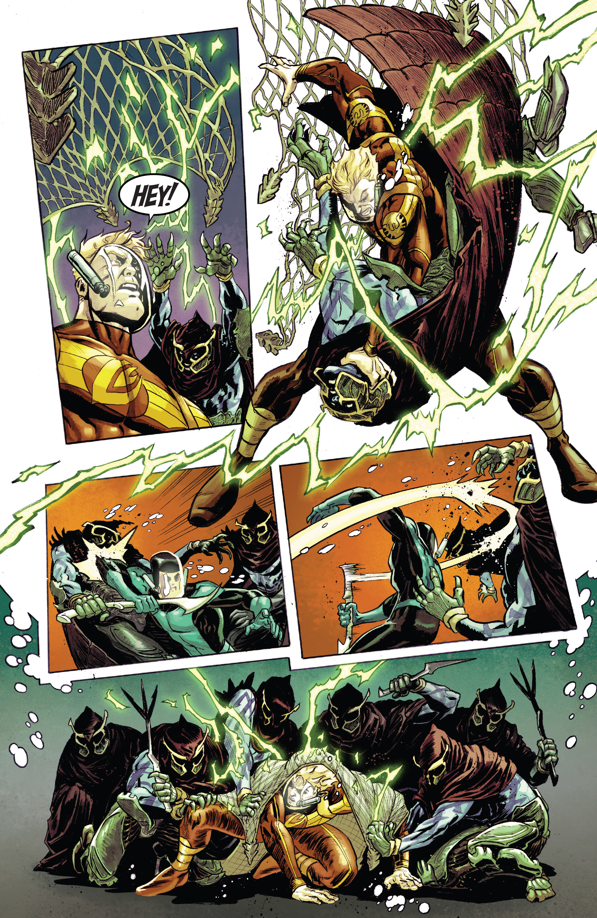 Read online Secret Empire: Brave New World comic -  Issue #1 - 9