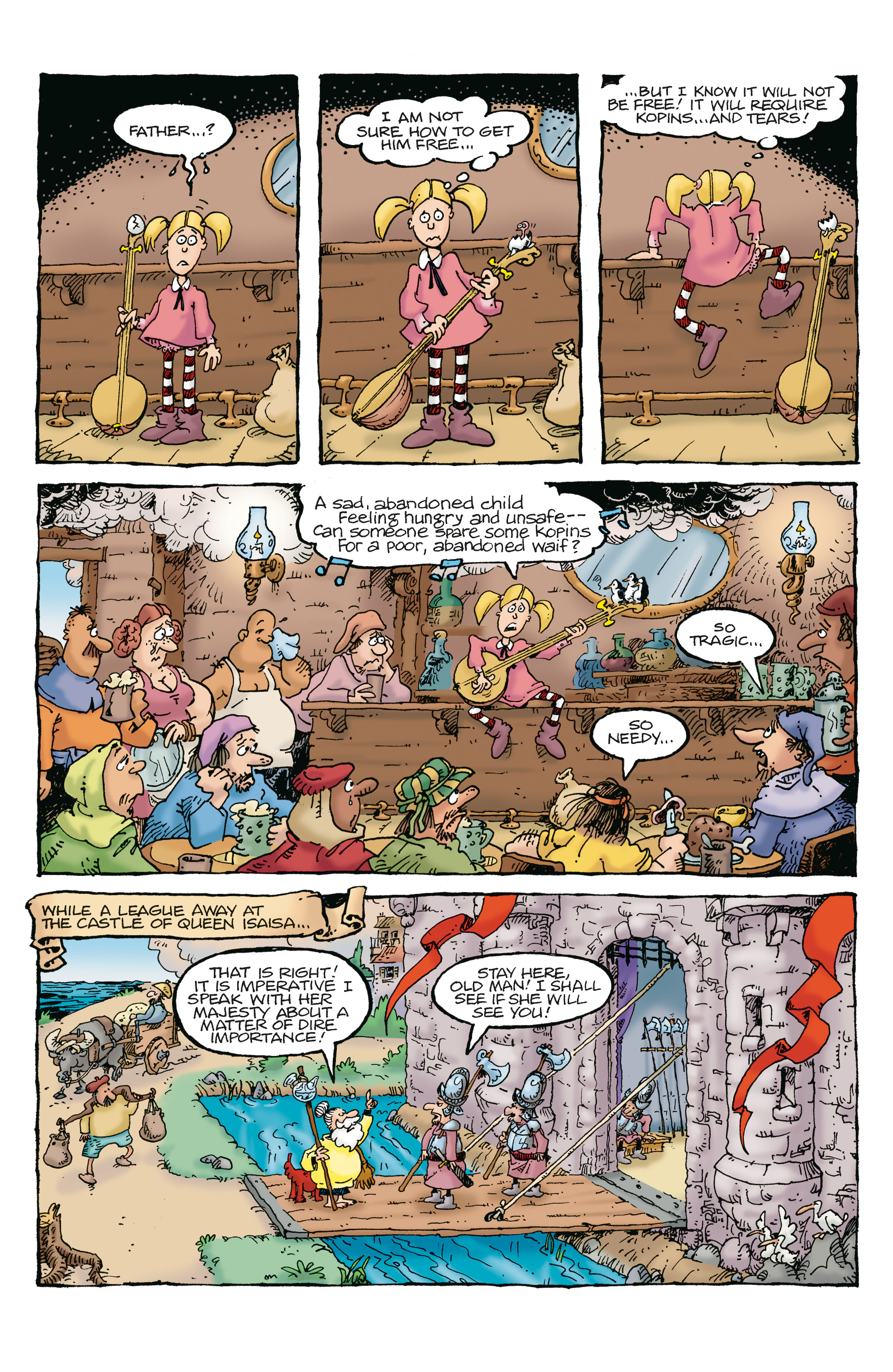 Read online Groo: Gods Against Groo comic -  Issue #1 - 18