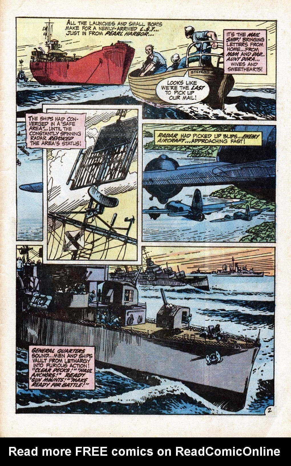 Read online G.I. Combat (1952) comic -  Issue #153 - 45