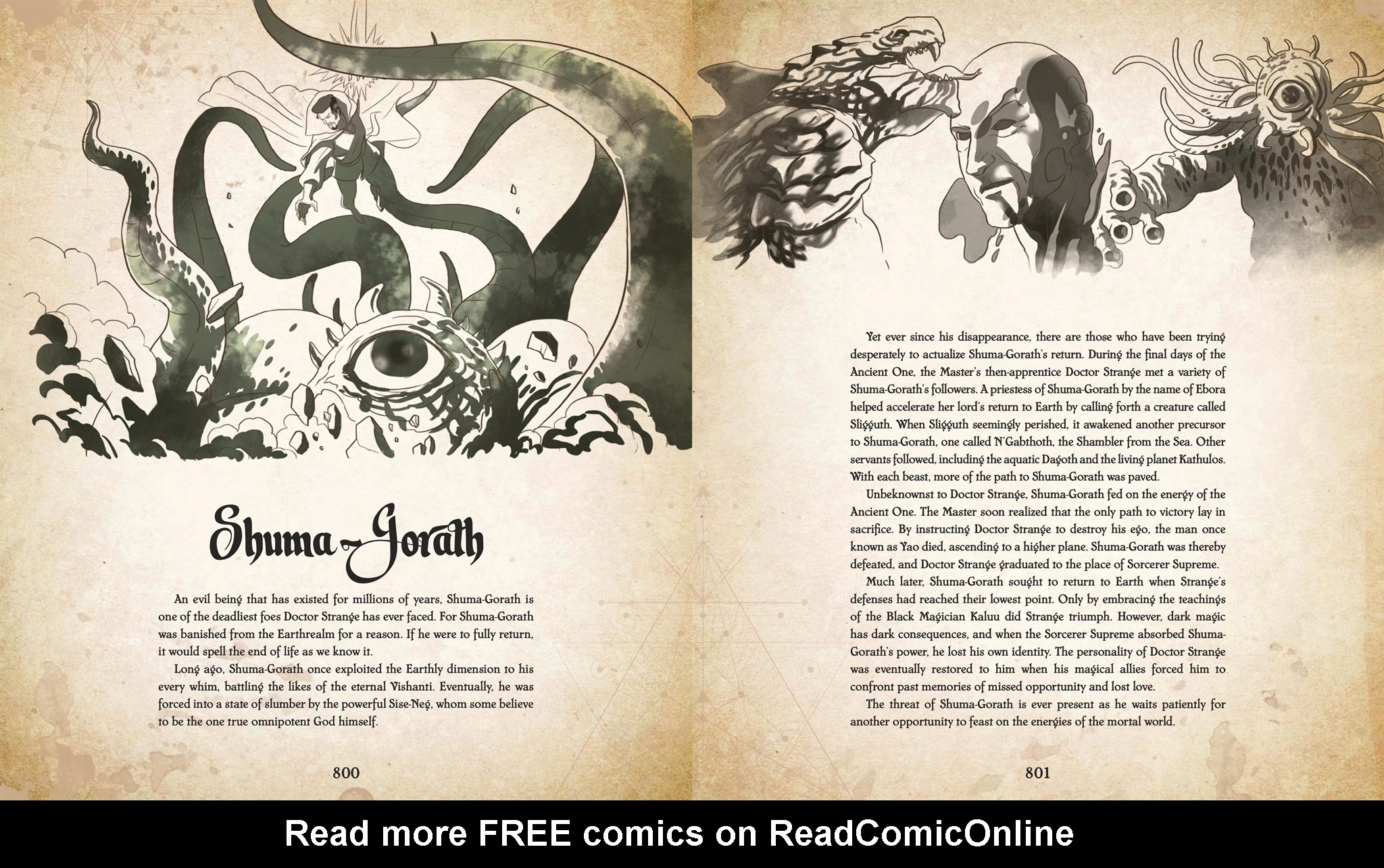 Read online Doctor Strange: The Book of the Vishanti comic -  Issue # TPB - 70