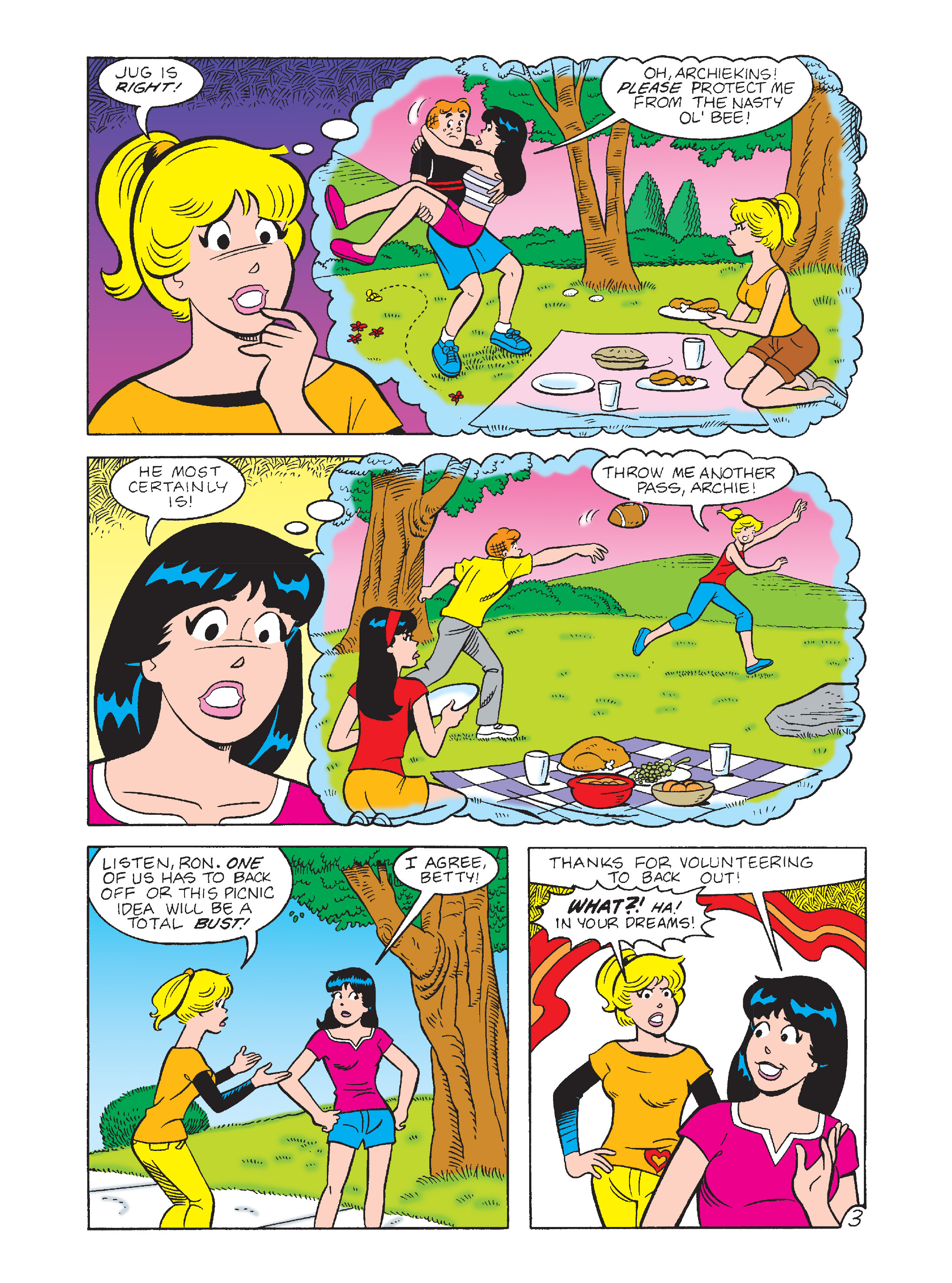 Read online Betty and Veronica Double Digest comic -  Issue #225 - 97