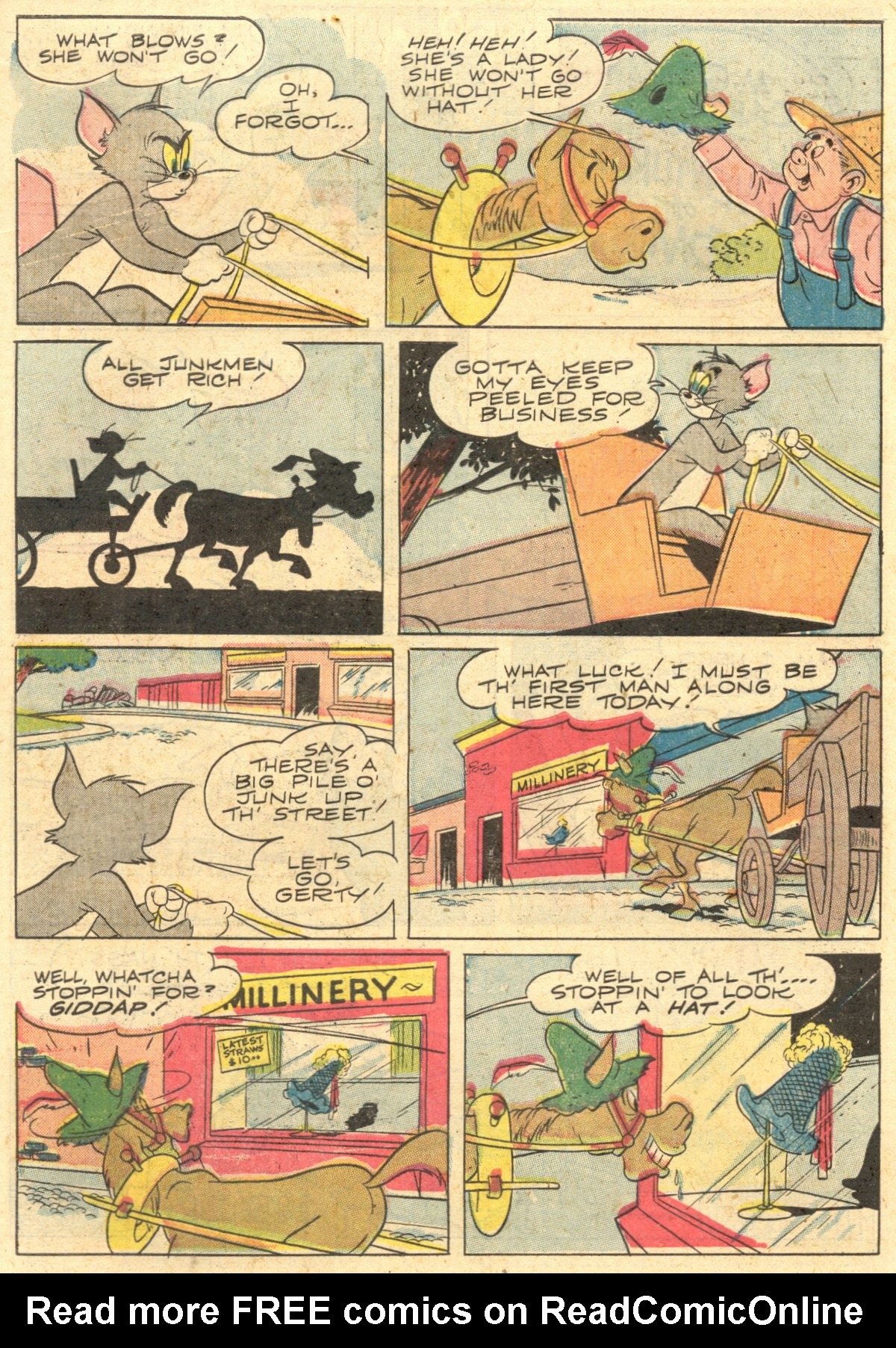 Read online Tom & Jerry Comics comic -  Issue #81 - 14
