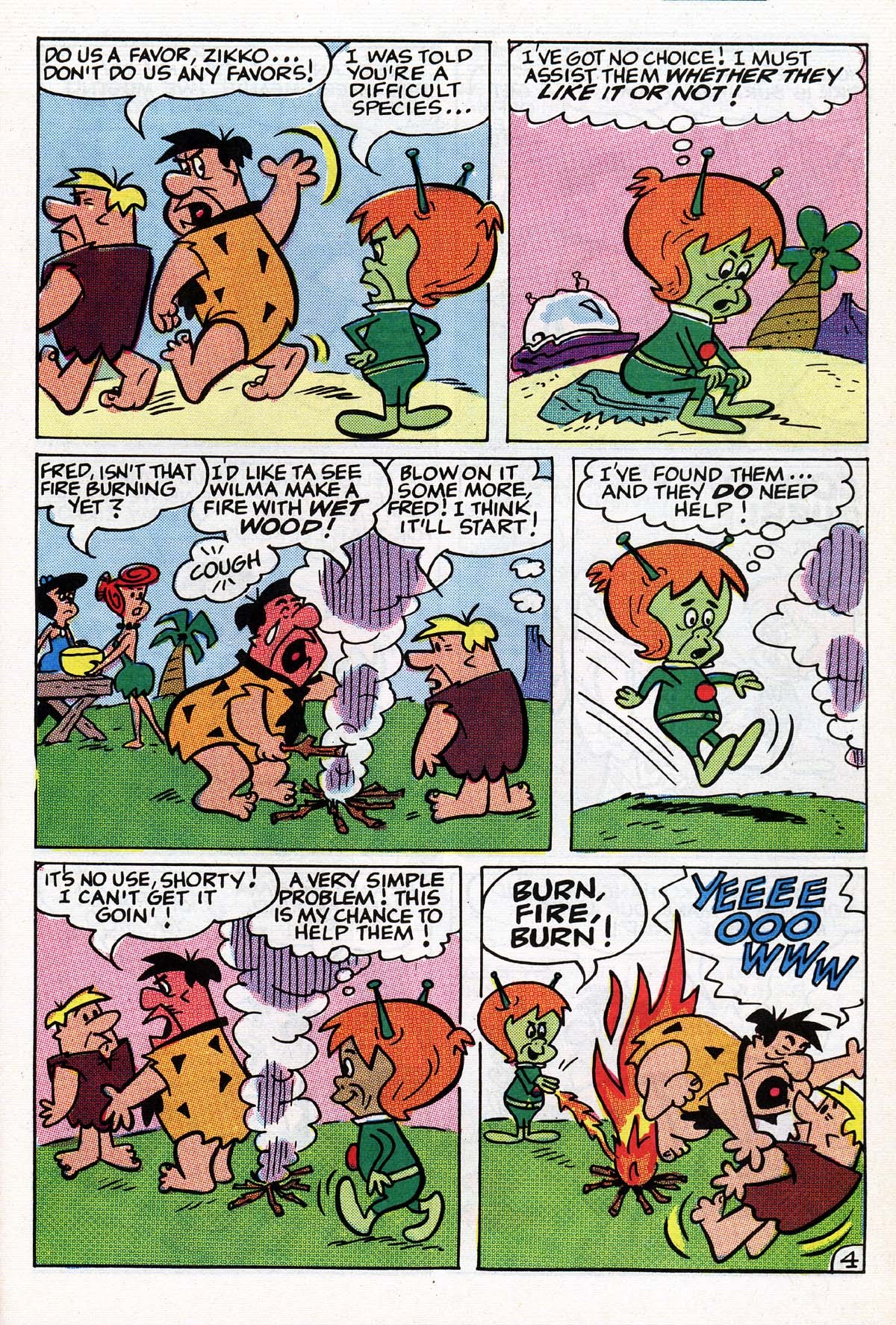 Read online The Flintstones (1992) comic -  Issue #3 - 19