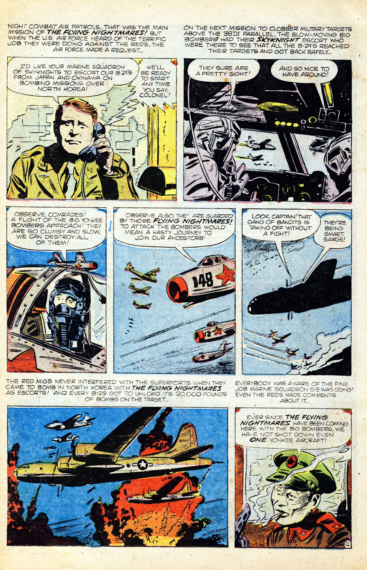 Read online Marines in Battle comic -  Issue #9 - 14