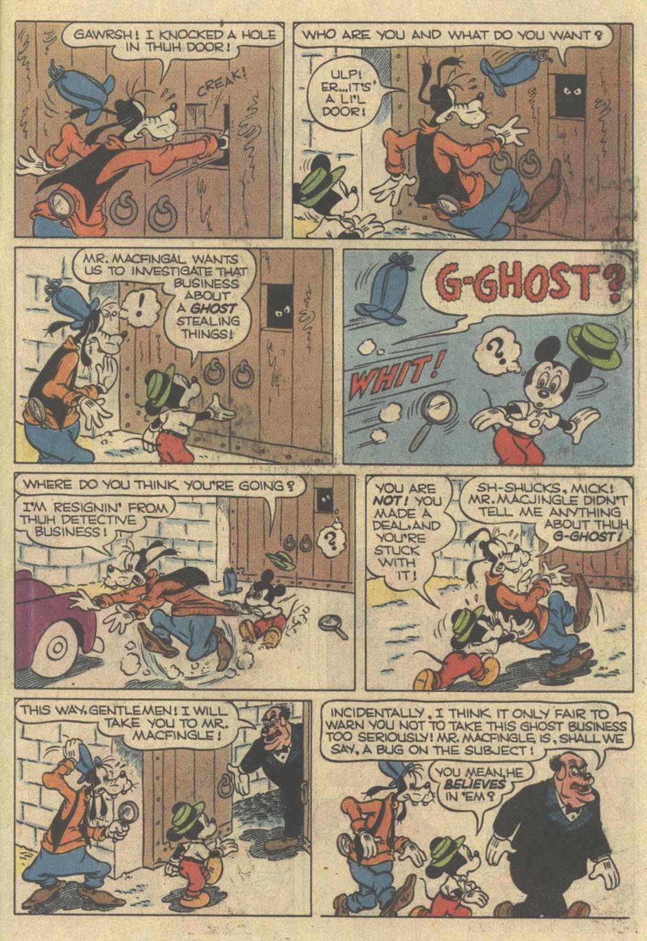Read online Walt Disney's Comics and Stories comic -  Issue #539 - 31