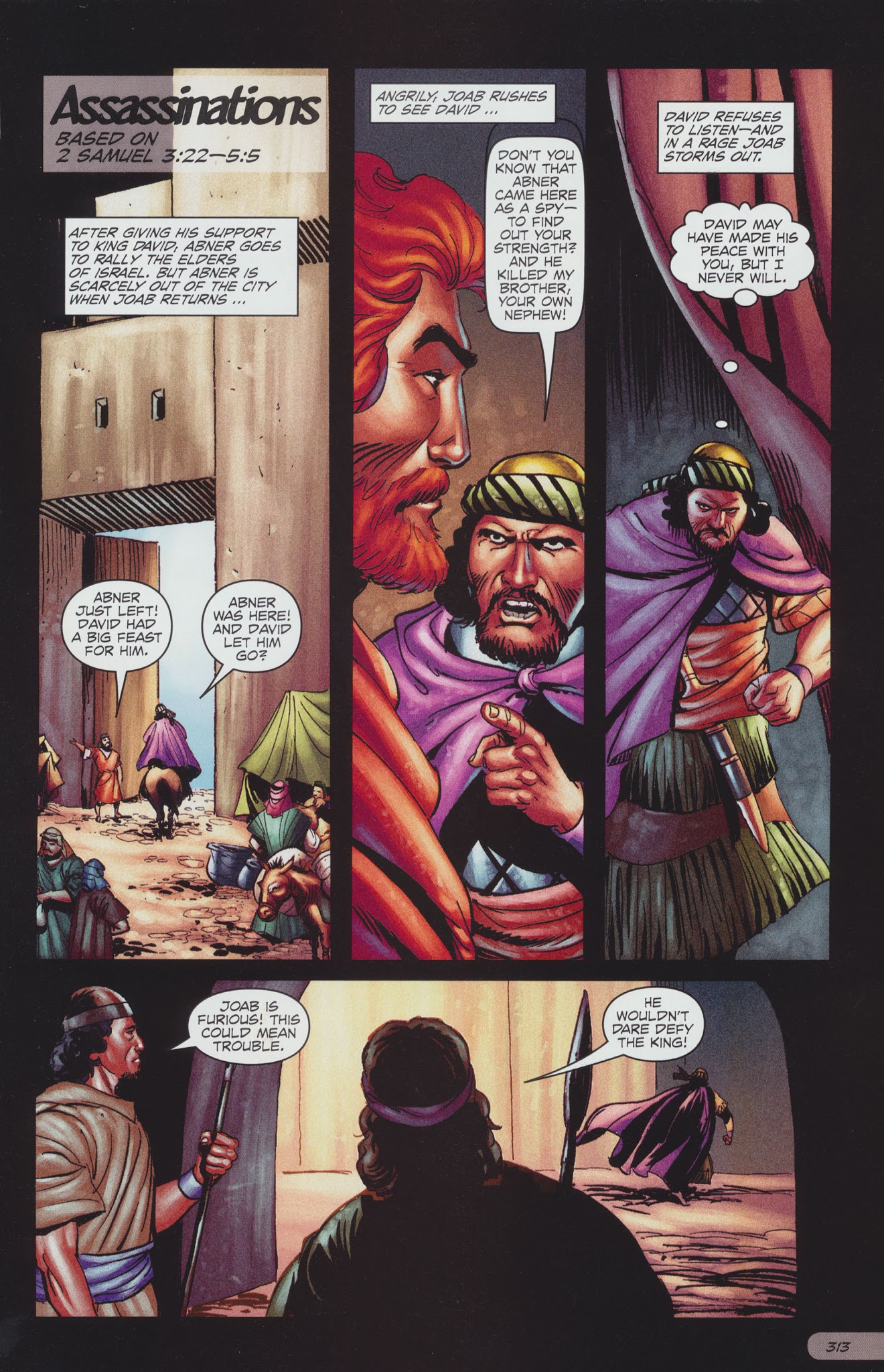 Read online The Action Bible comic -  Issue # TPB 1 - 317