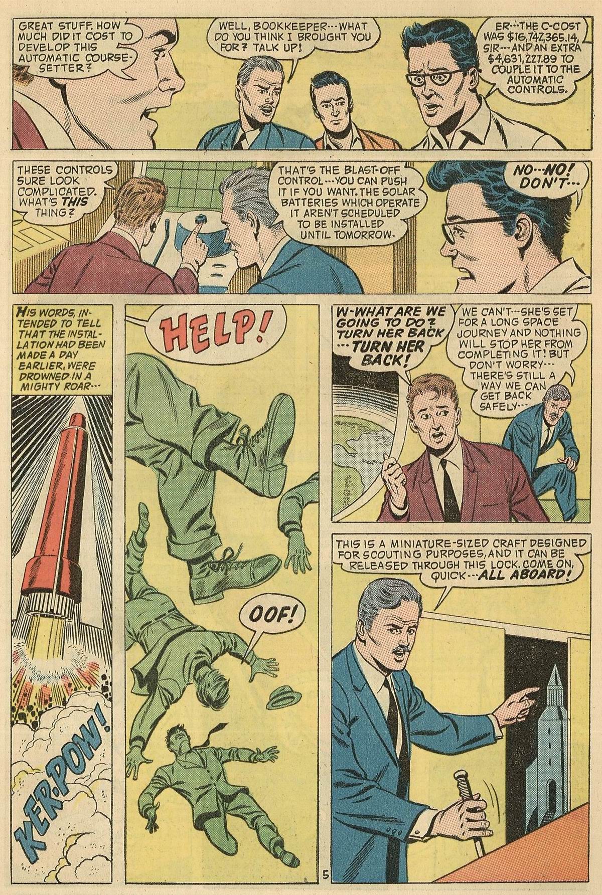 Read online Adventures Into The Unknown comic -  Issue #145 - 7